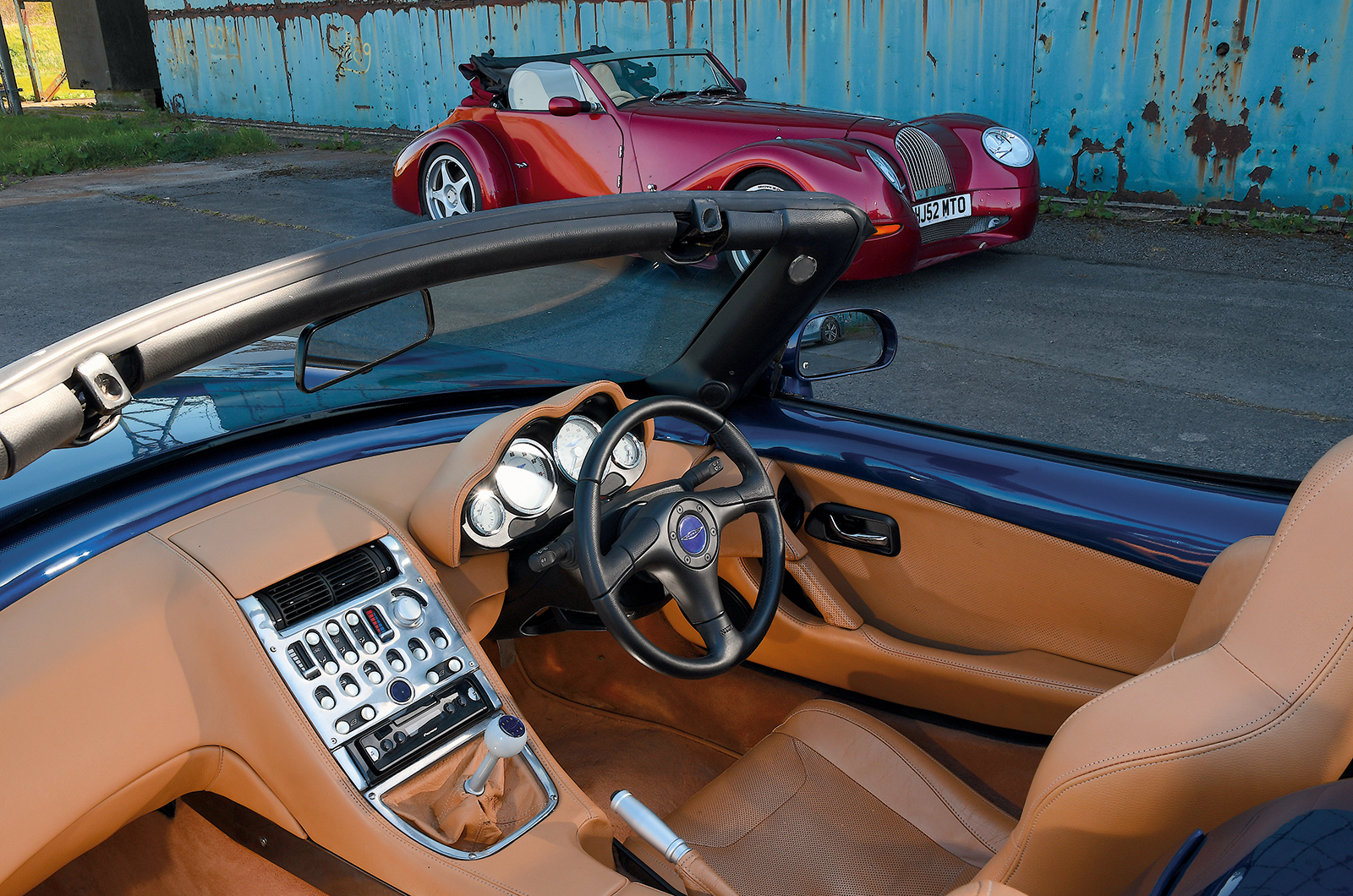 Classic & Sports Car – Morgan Aero 8 and Jensen S-V8