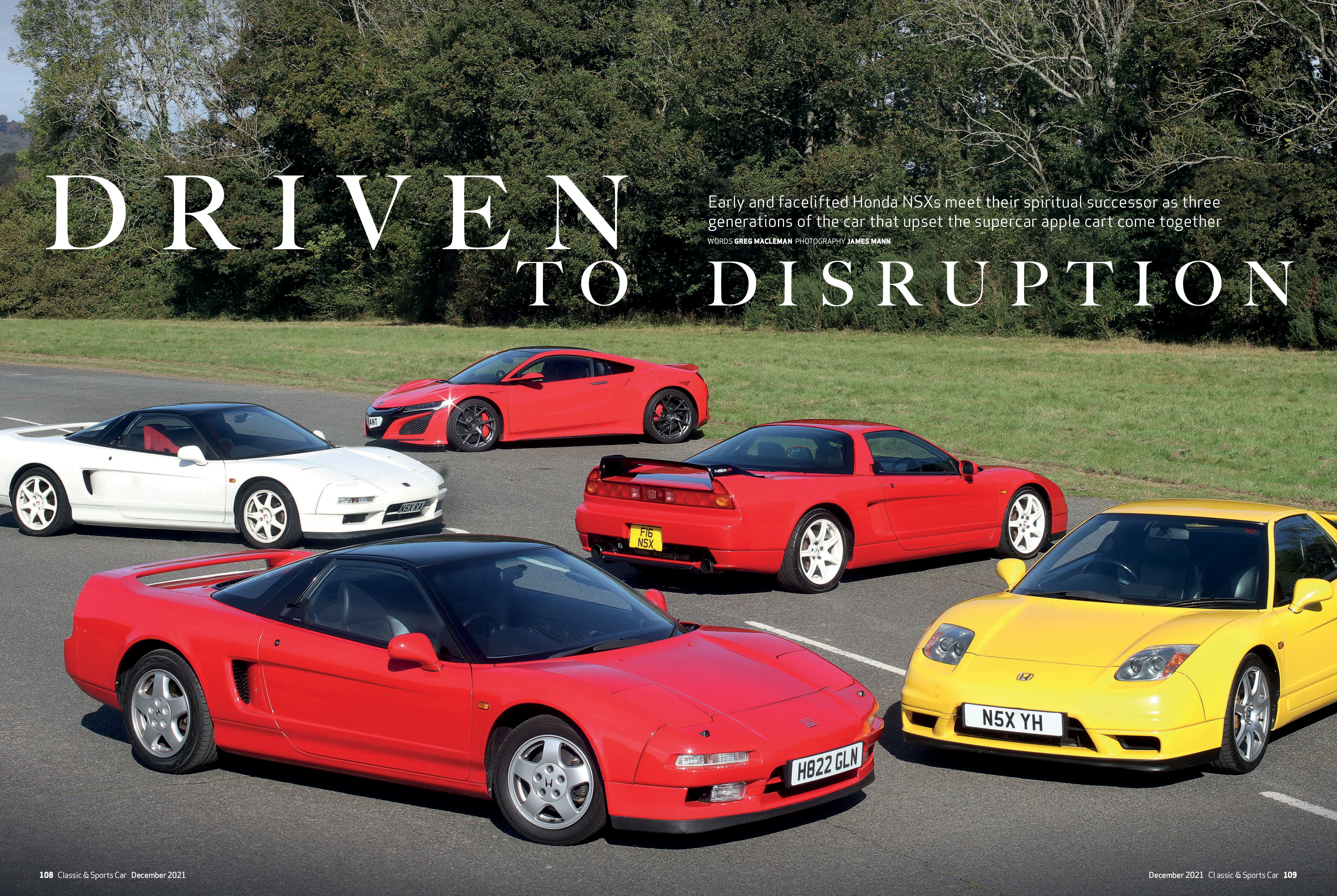 Classic & Sports Car – Jaguar vs Ford: inside the December 2021 issue of C&SC