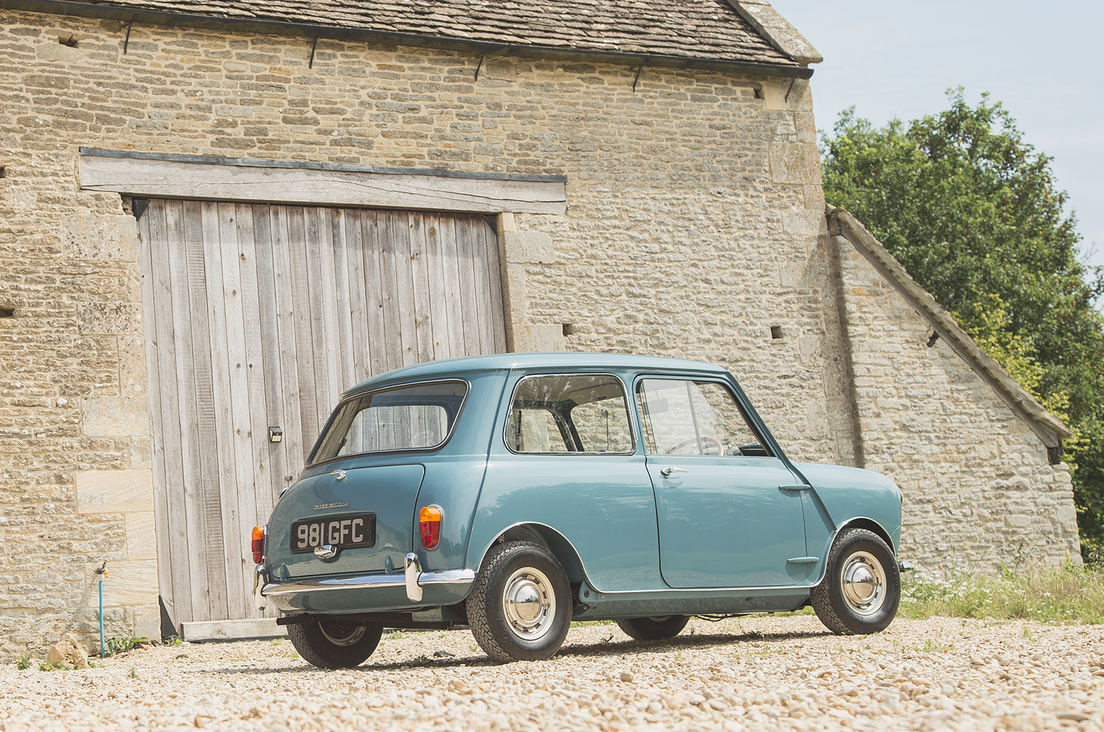 Classic & Sports Car – The story of a very special classic Mini