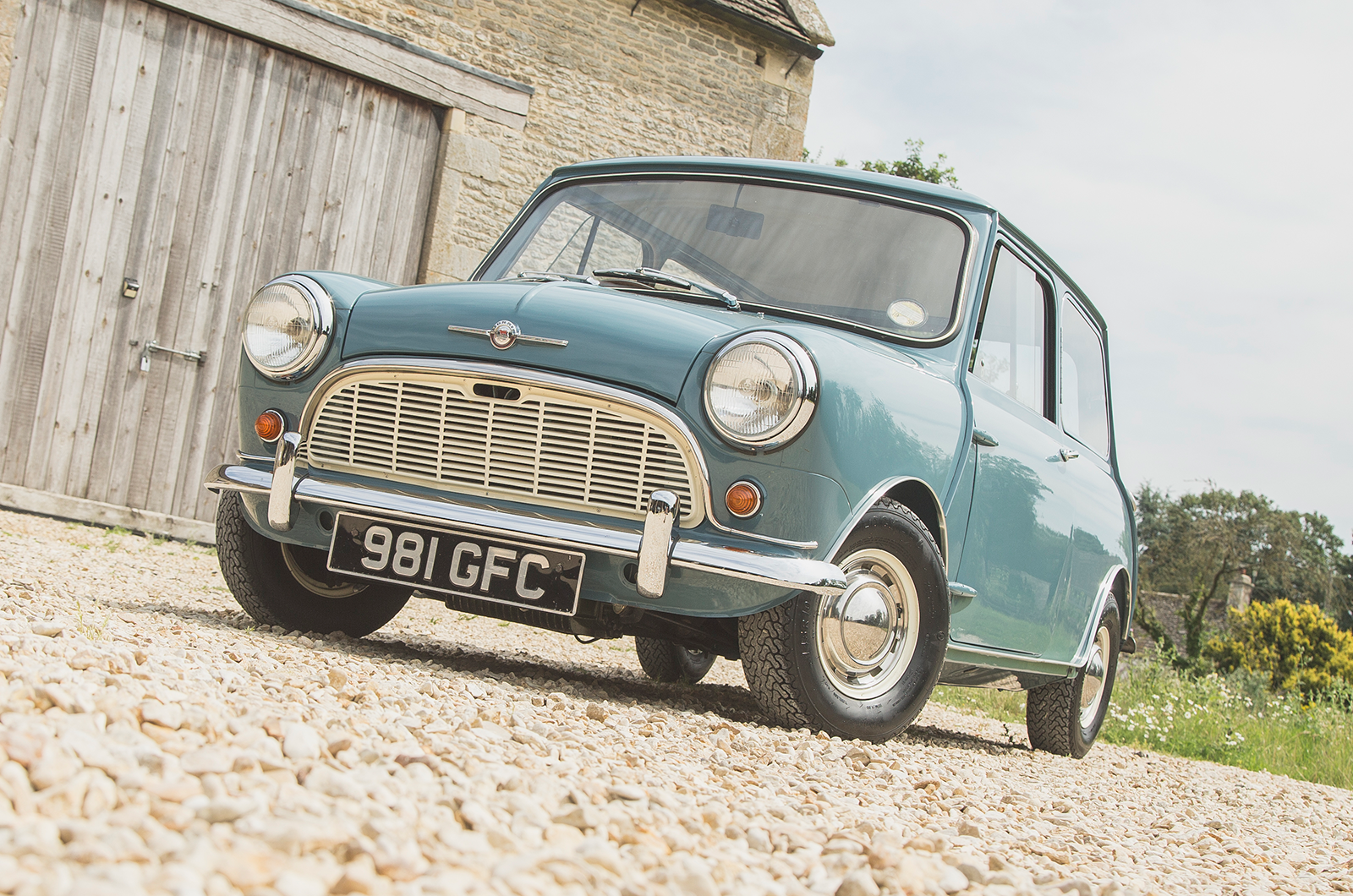 Classic & Sports Car – The story of a very special classic Mini