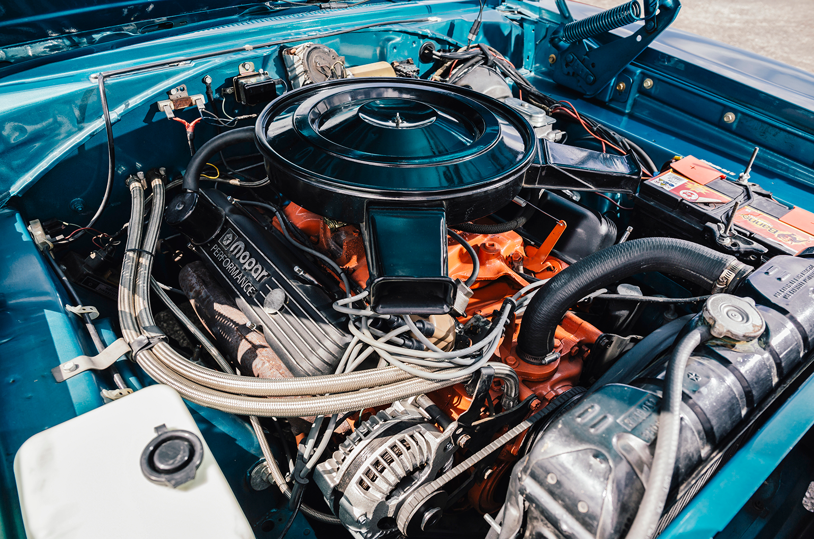 Classic & Sports Car – Heavy metal thunder: Chevrolet Chevelle, Pontiac GTO, Plymouth SuperBird, Dodge Charger and Ford Torino