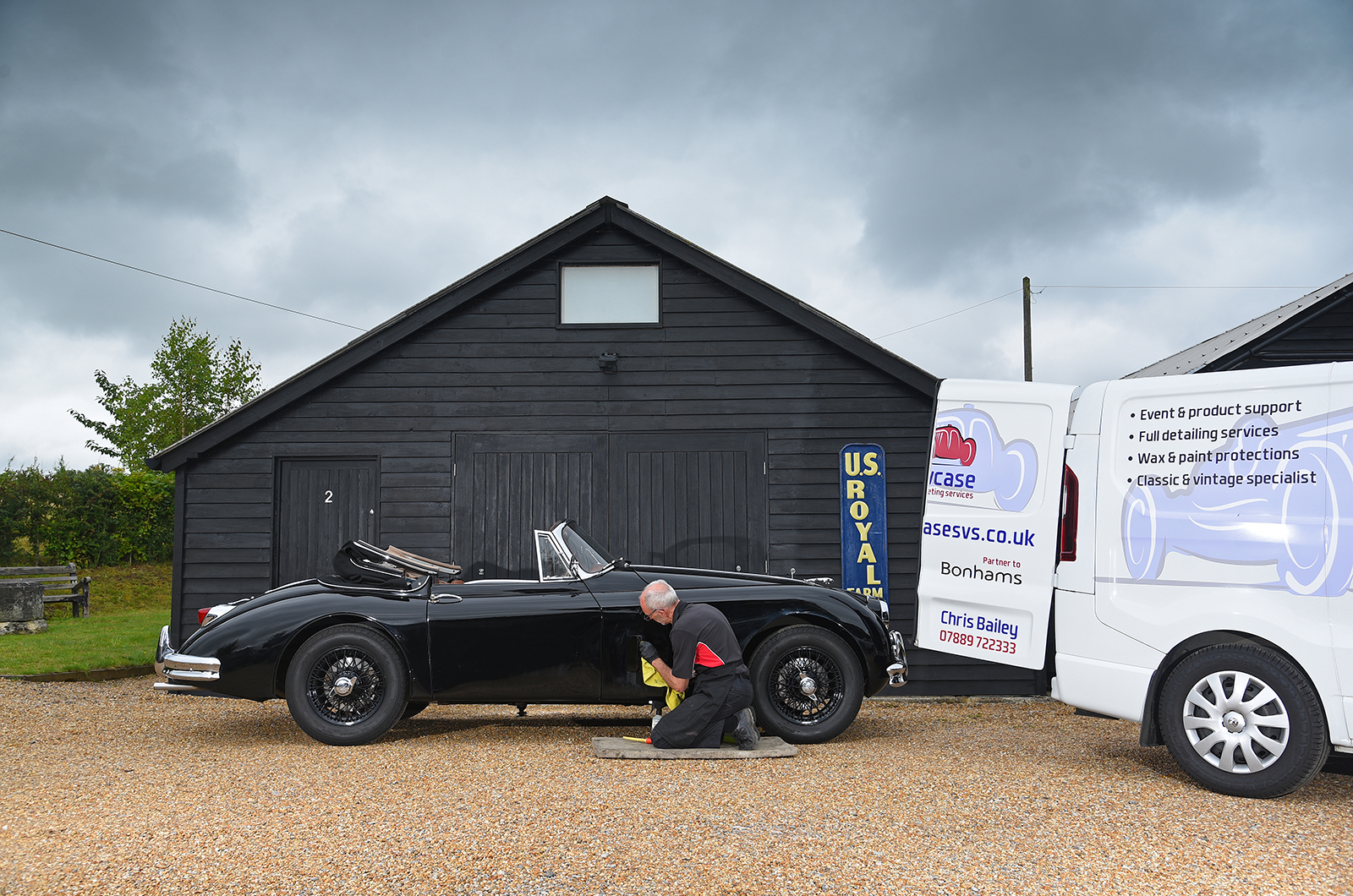 Classic & Sports Car – The specialist: Showcase SVS