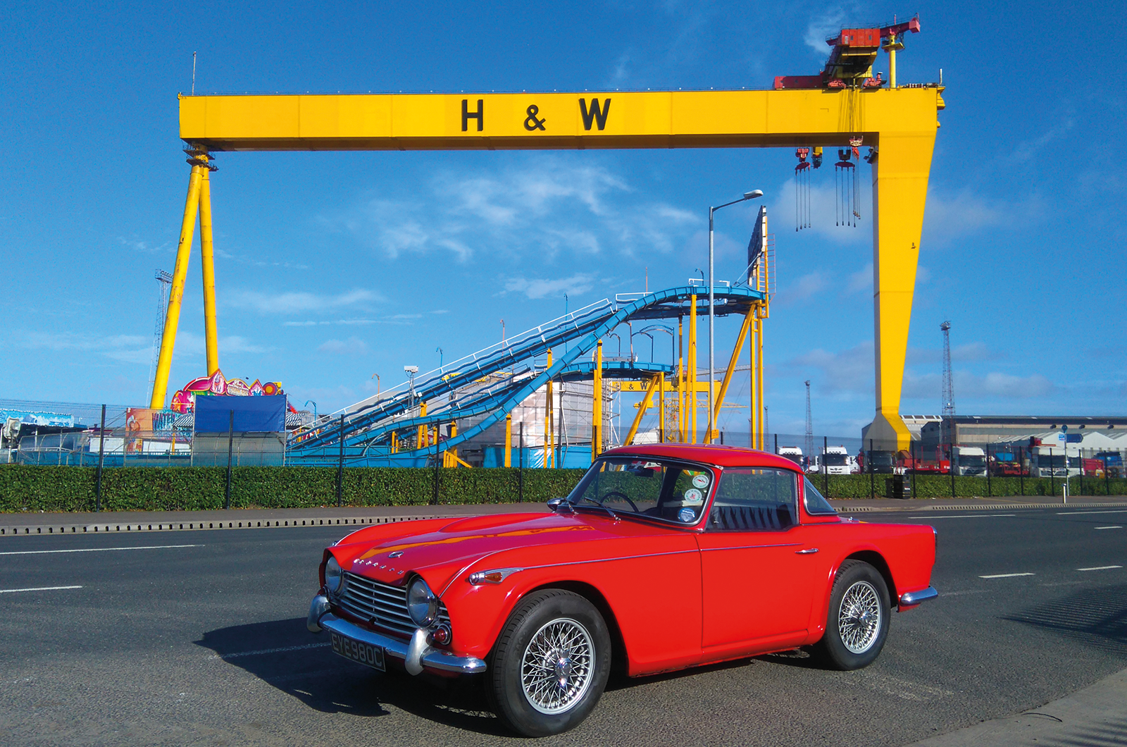 Classic & Sports Car – Your classic: Triumph TR4A