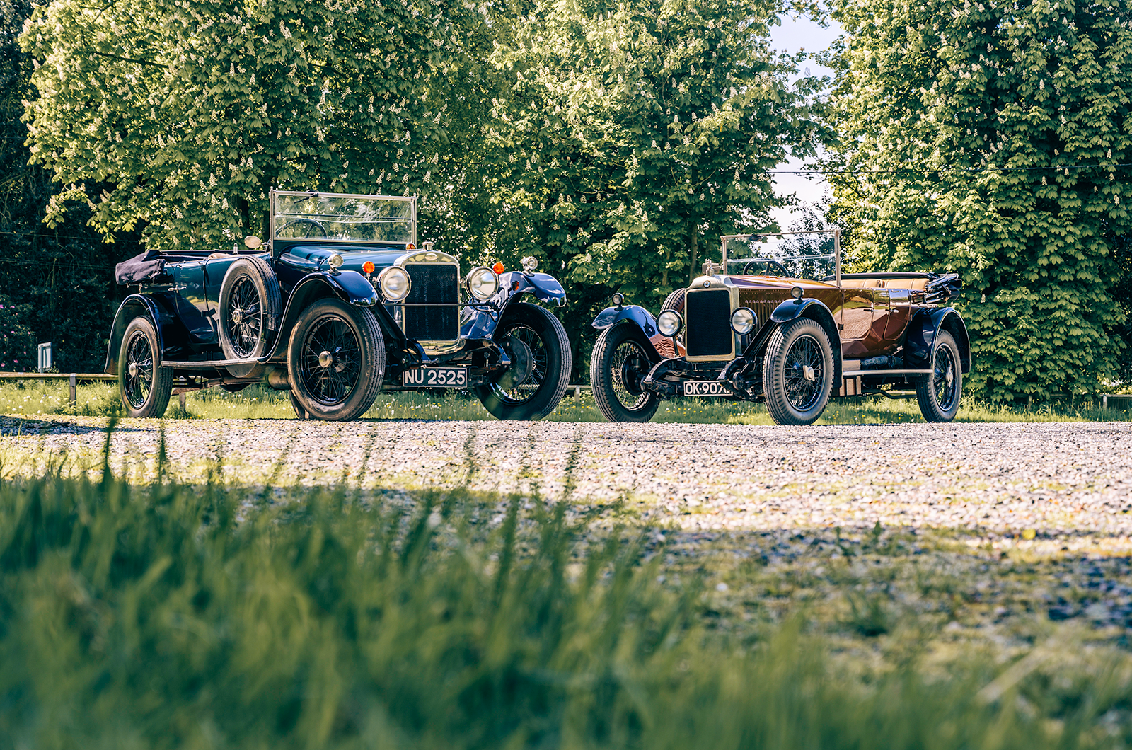 Classic & Sports Car – On the up: Vauxhall vs Sunbeam