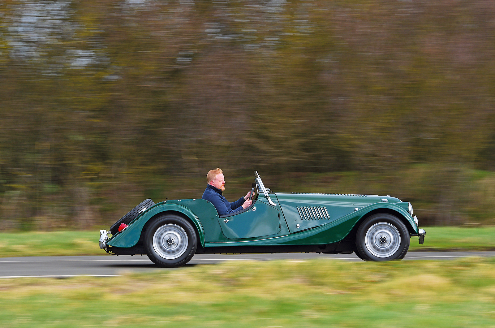 Classic & Sports Car – Power behind the throne: the Rover V8, MG, Marcos, TVR and Triumph