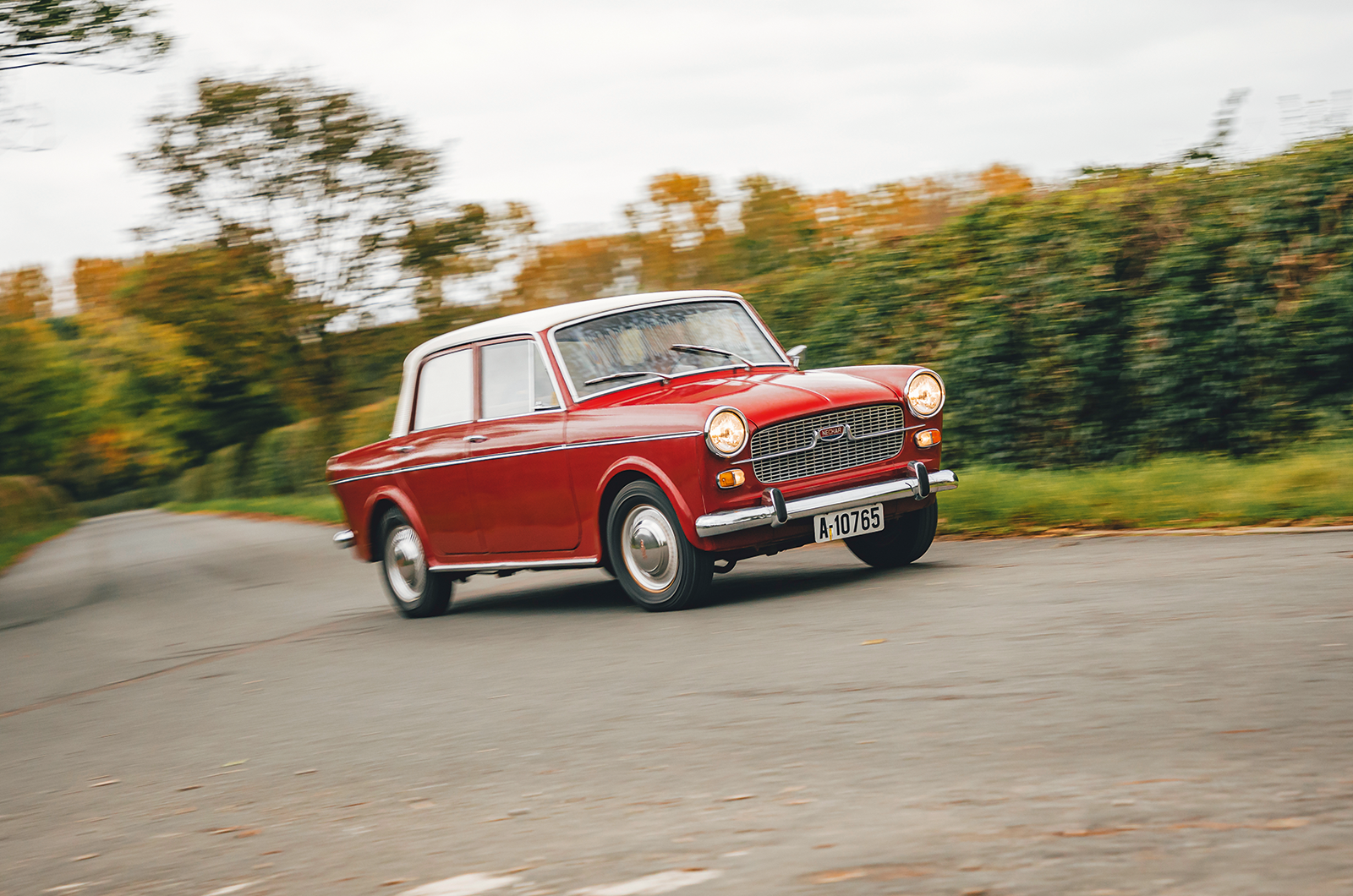 Classic & Sports Car – Compact quality: Neckar Europa vs Lancia Appia vs Auto Union 1000S vs Saab 96