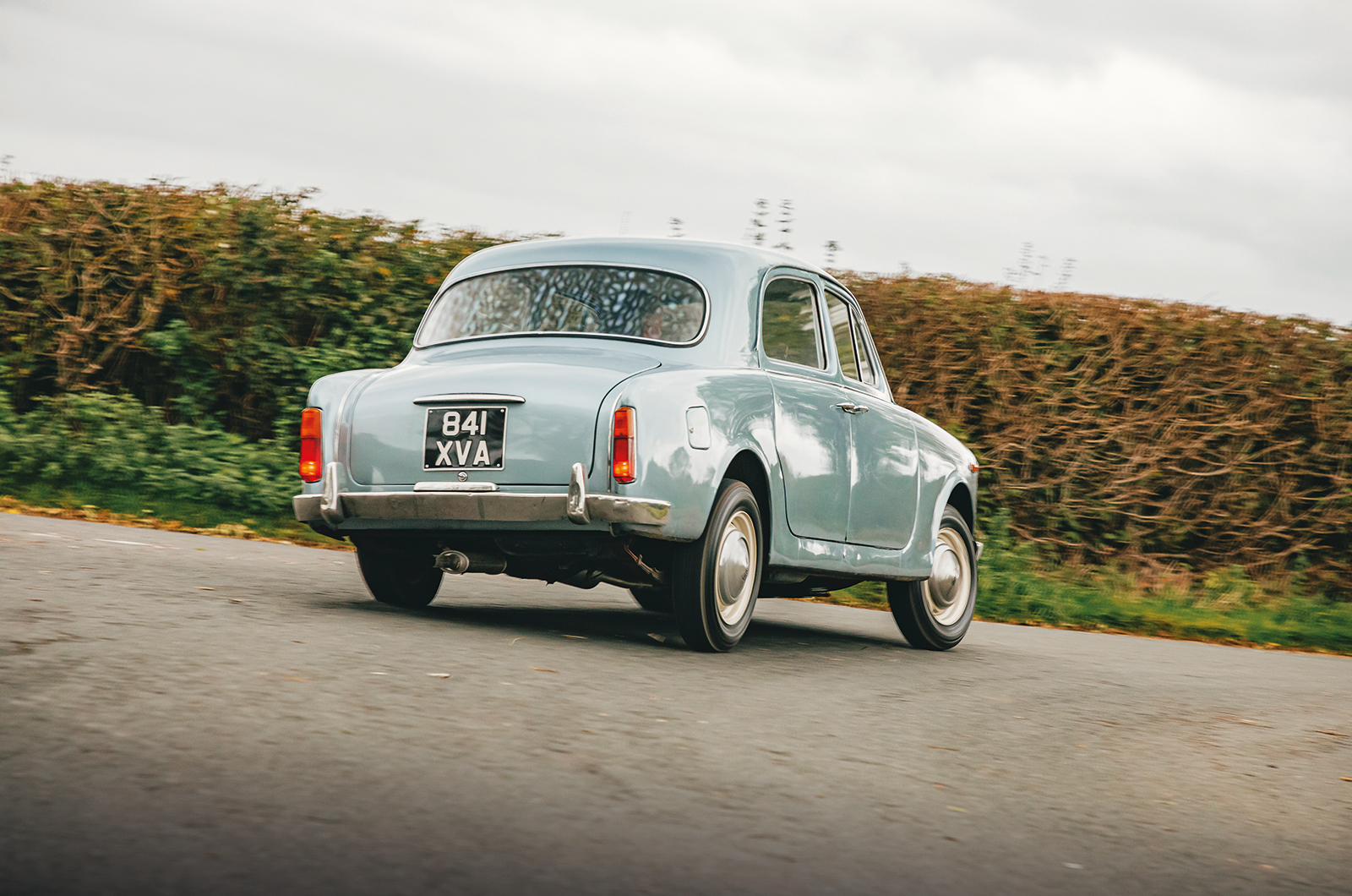Classic & Sports Car – Compact quality: Neckar Europa vs Lancia Appia vs Auto Union 1000S vs Saab 96