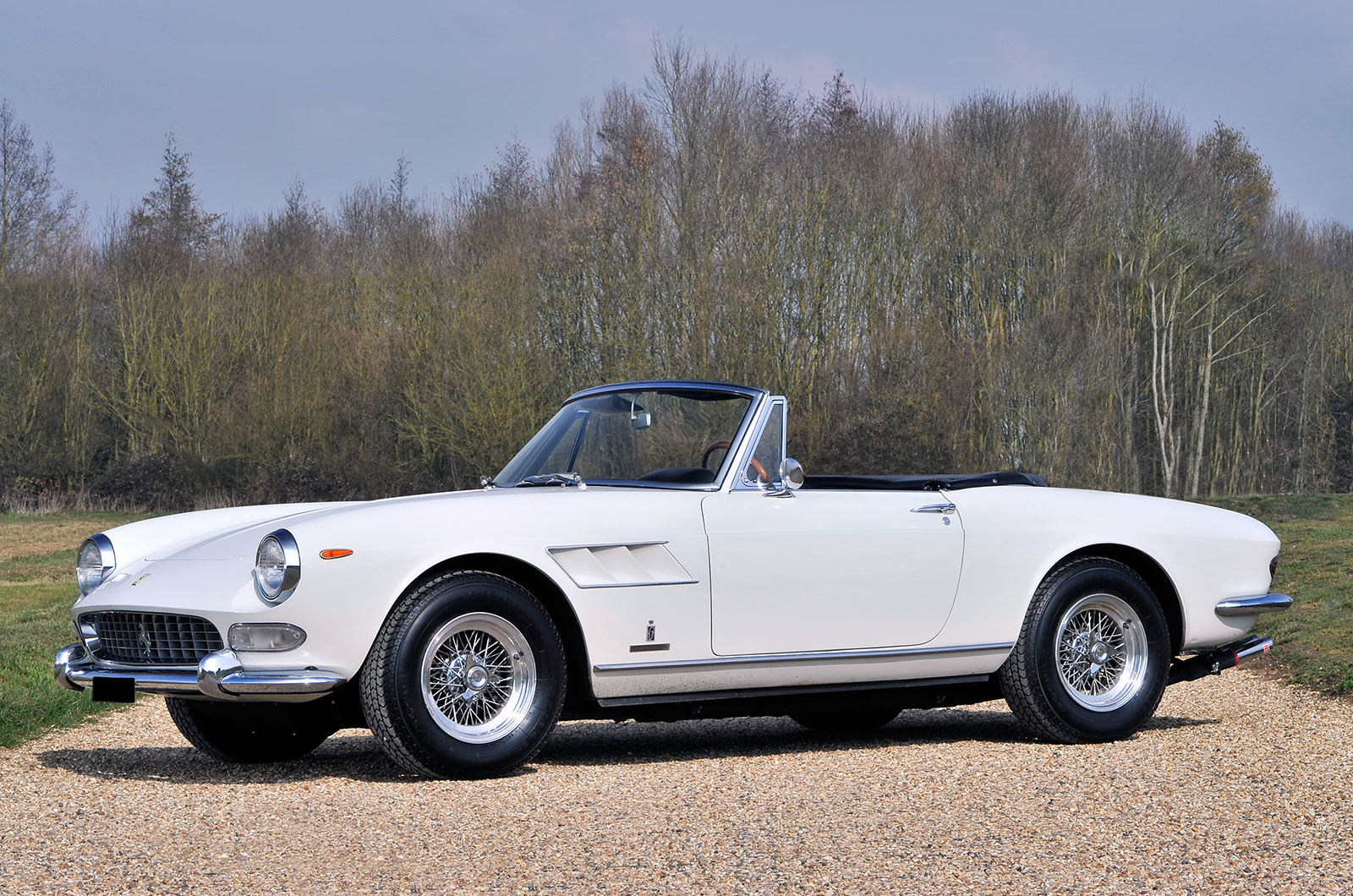 Classic & Sports Car – Classic Italian spiders in London Concours showcase