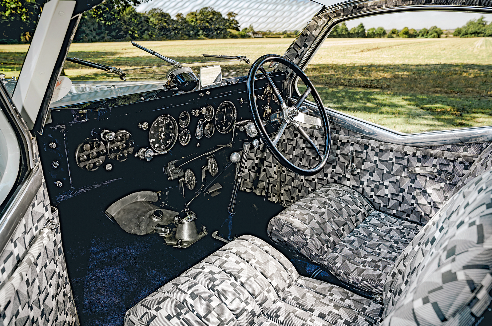 Classic & Sports Car – Exclusive: driving the unique Voisin C27 Aérosport