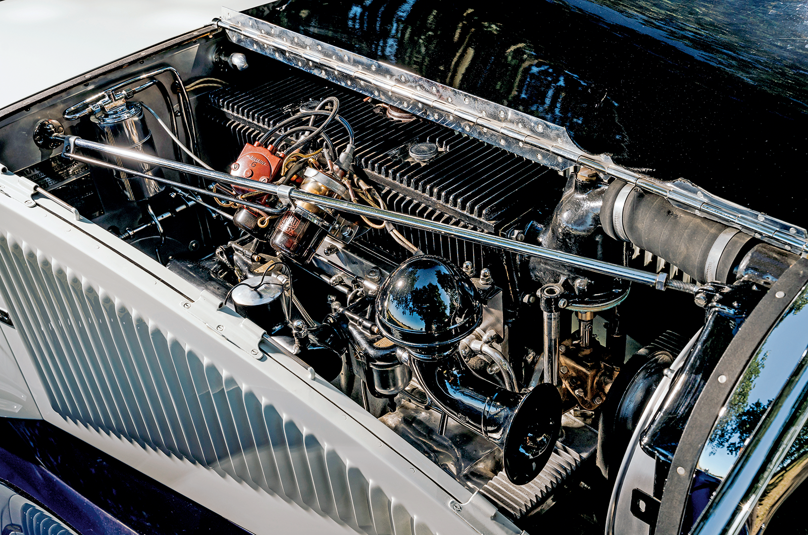 Classic & Sports Car – Exclusive: driving the unique Voisin C27 Aérosport