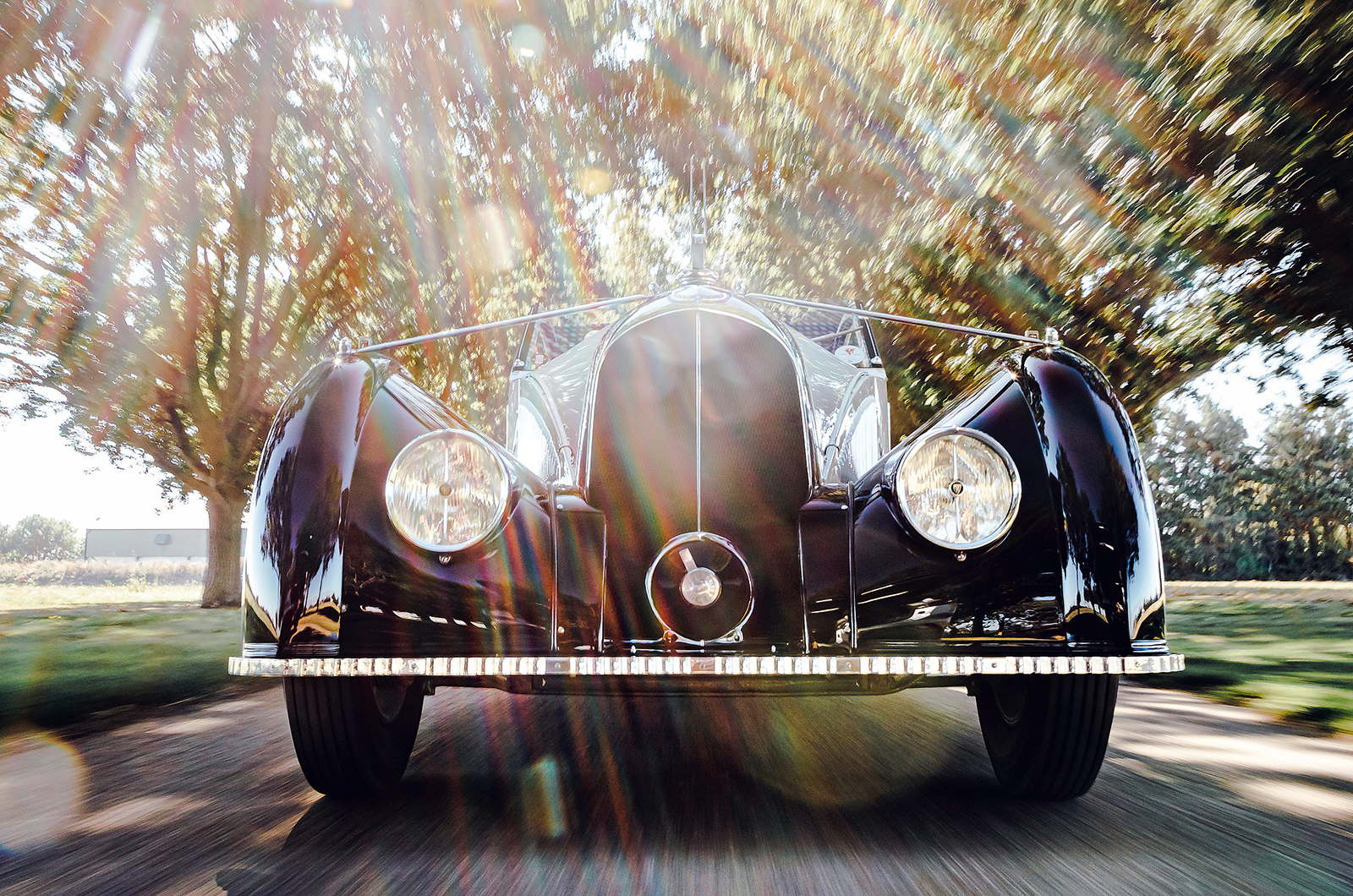 Classic & Sports Car – Exclusive: driving the unique Voisin C27 Aérosport