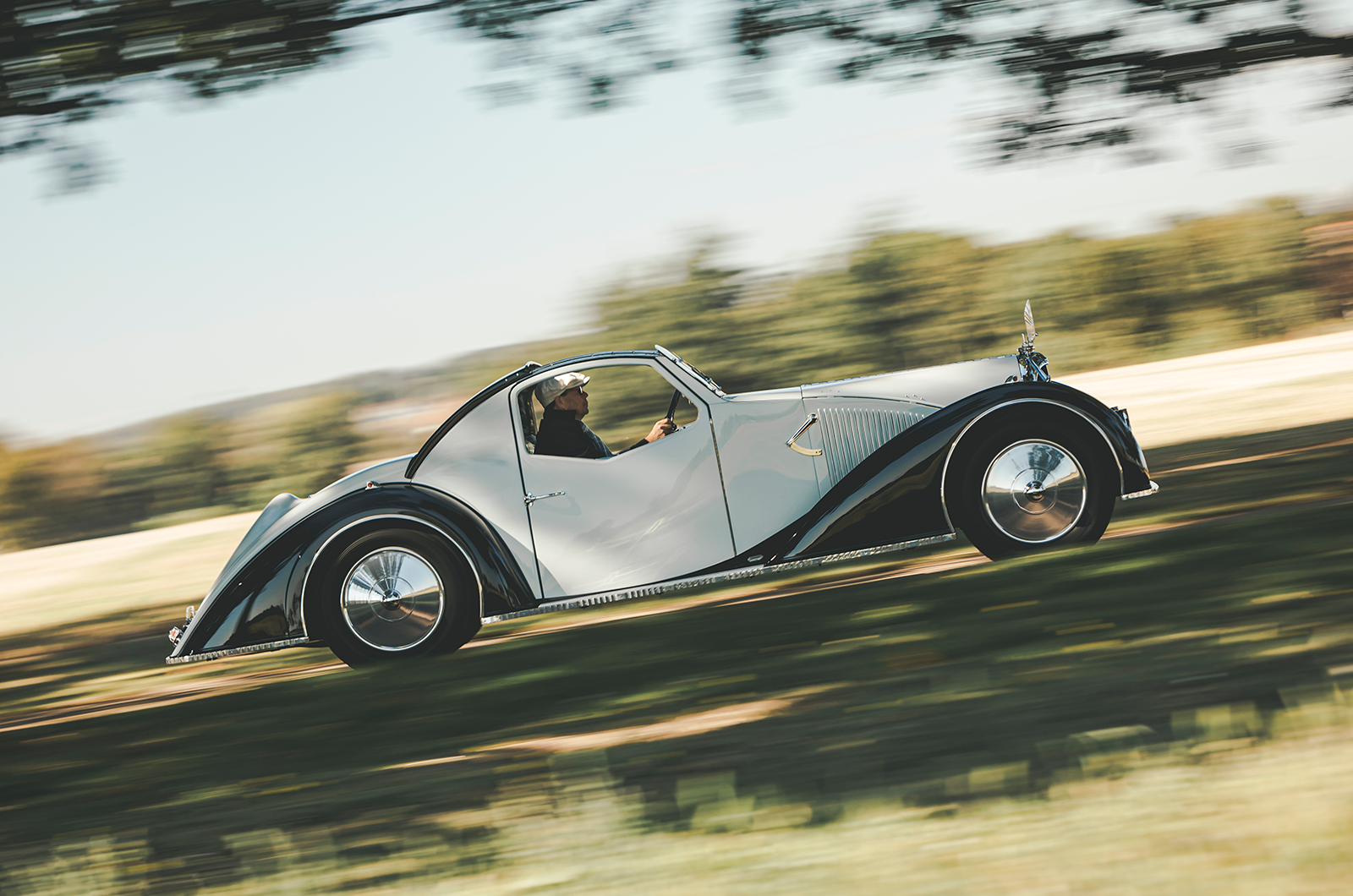 Classic & Sports Car – Exclusive: driving the unique Voisin C27 Aérosport