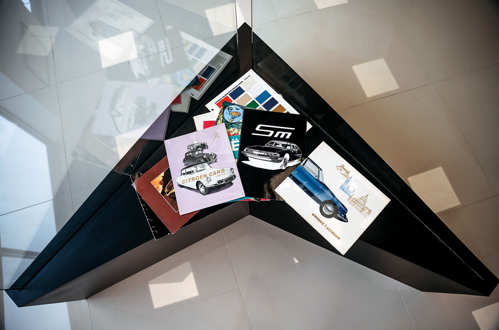 Classic & Sports Car – The specialist: The Chevronic Centre