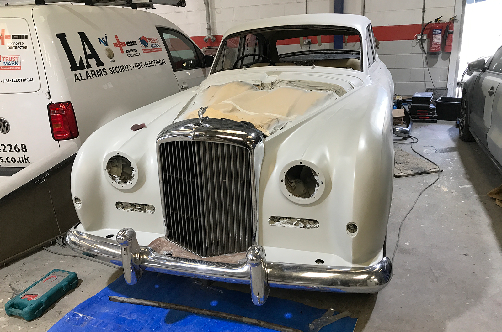Classic & Sports Car – Young at heart: restoring a Bentley S1 Continental