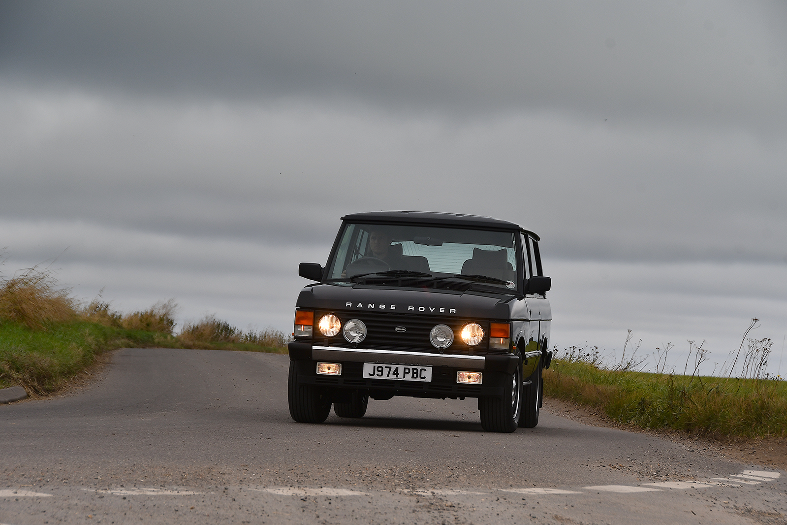 Classic & Sports Car –  King of the hill: driving the Range Rover CSK