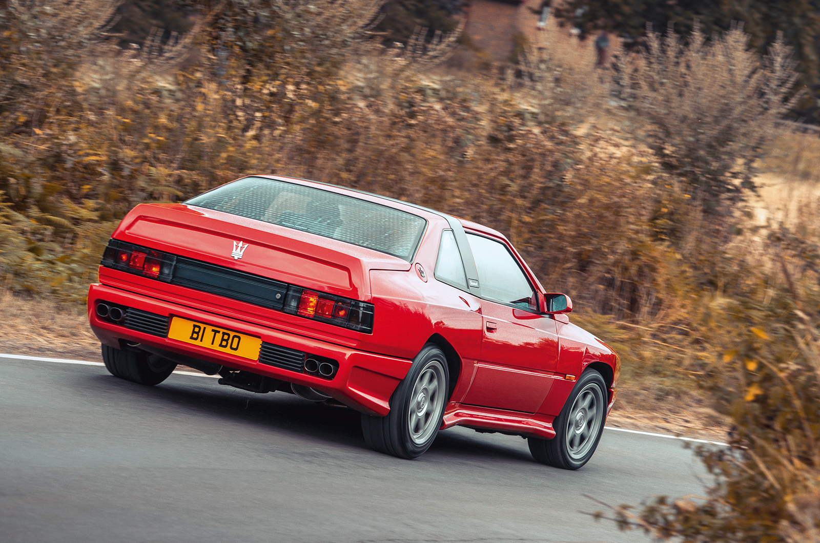 Classic & Sports Car – Maserati Shamal: best of the biturbos