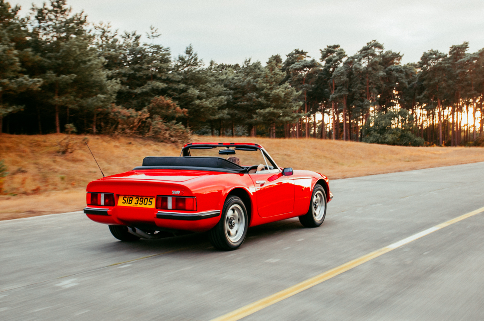 Classic & Sports Car – Win this classic TVR and raise money for Ukraine