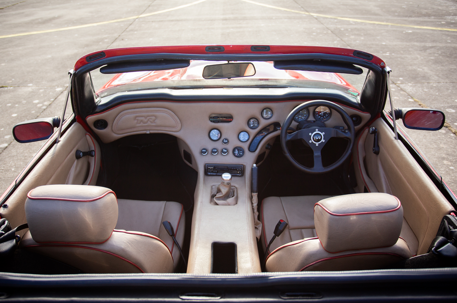 Classic & Sports Car – Win this classic TVR and raise money for Ukraine