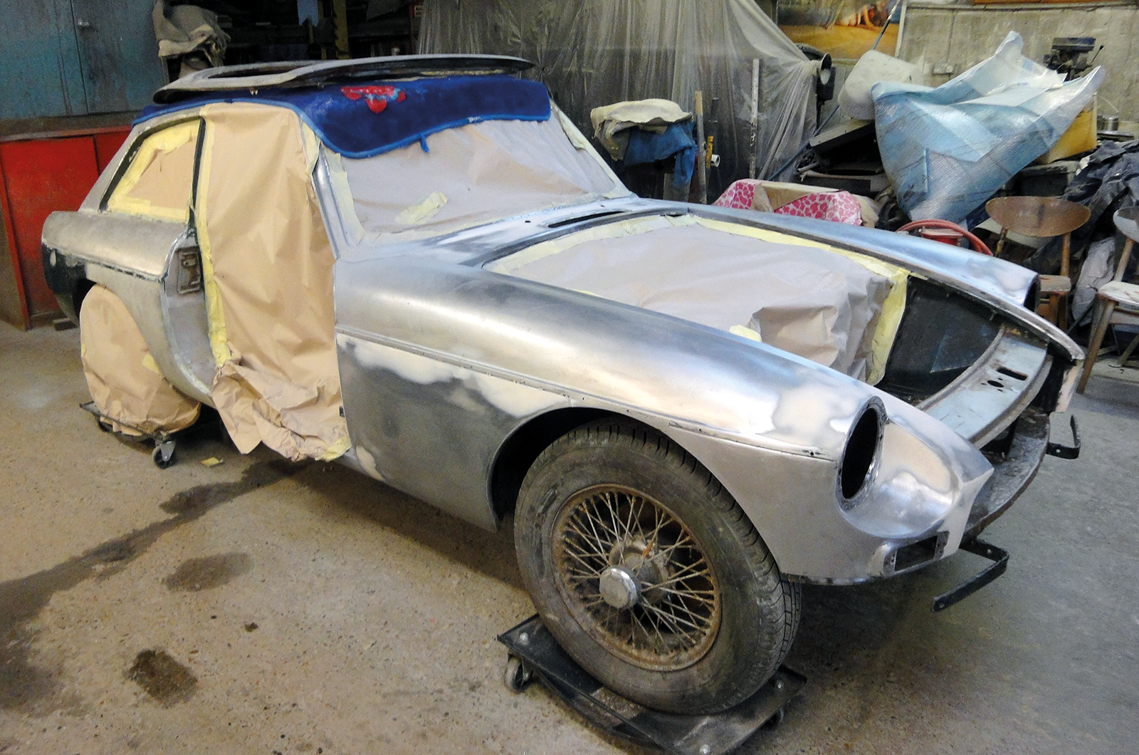 Classic & Sports Car – Your classic: MGB GT Mk2