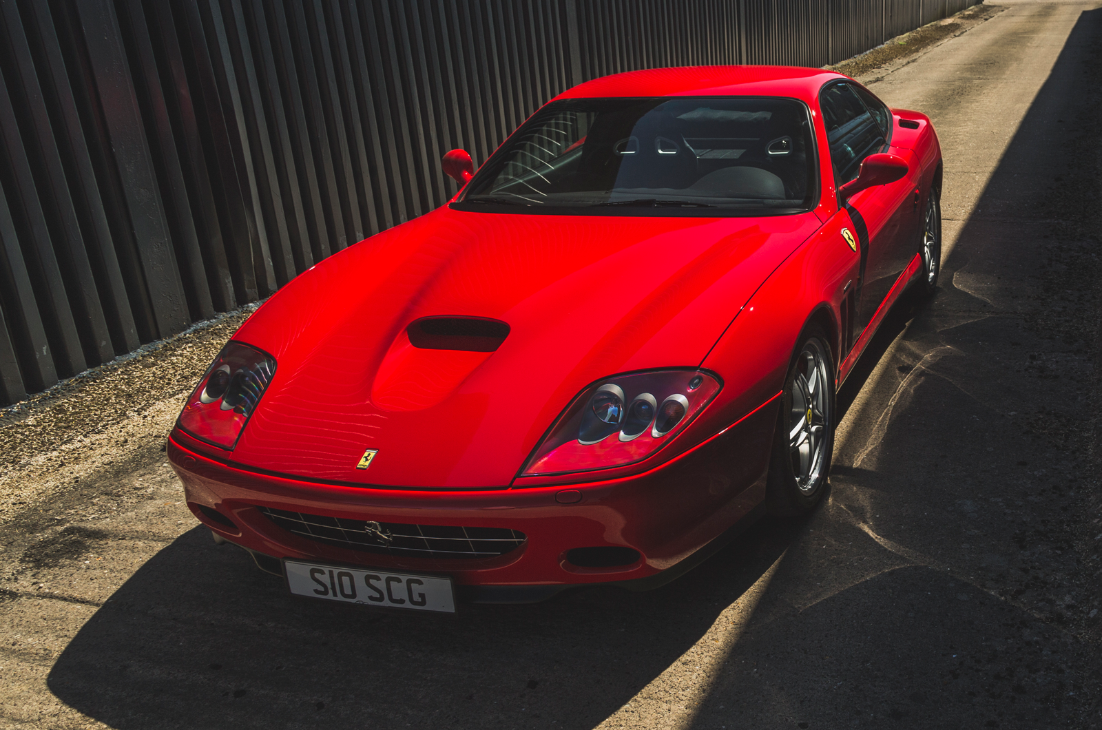 Classic & Sports Car – Better by the dozen: Lamborghini Murciélago vs Aston Martin Vanquish S vs Ferrari 575M