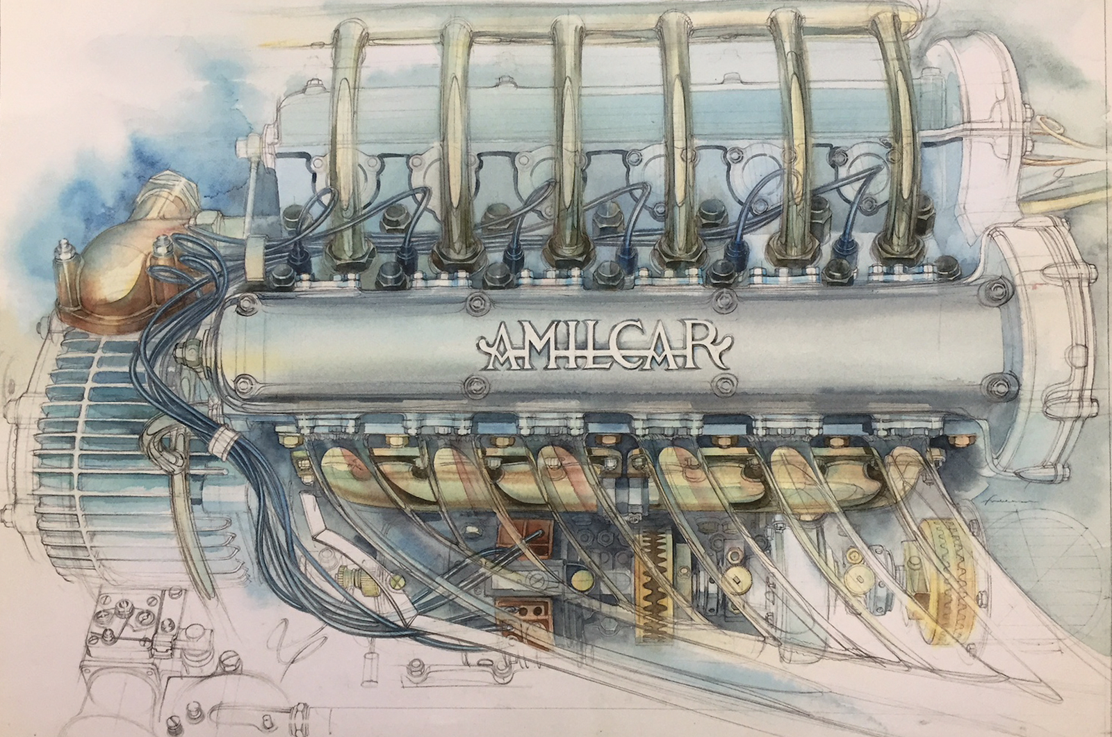 Classic & Sports Car - Small but mighty: Driving the French Amilcar C6