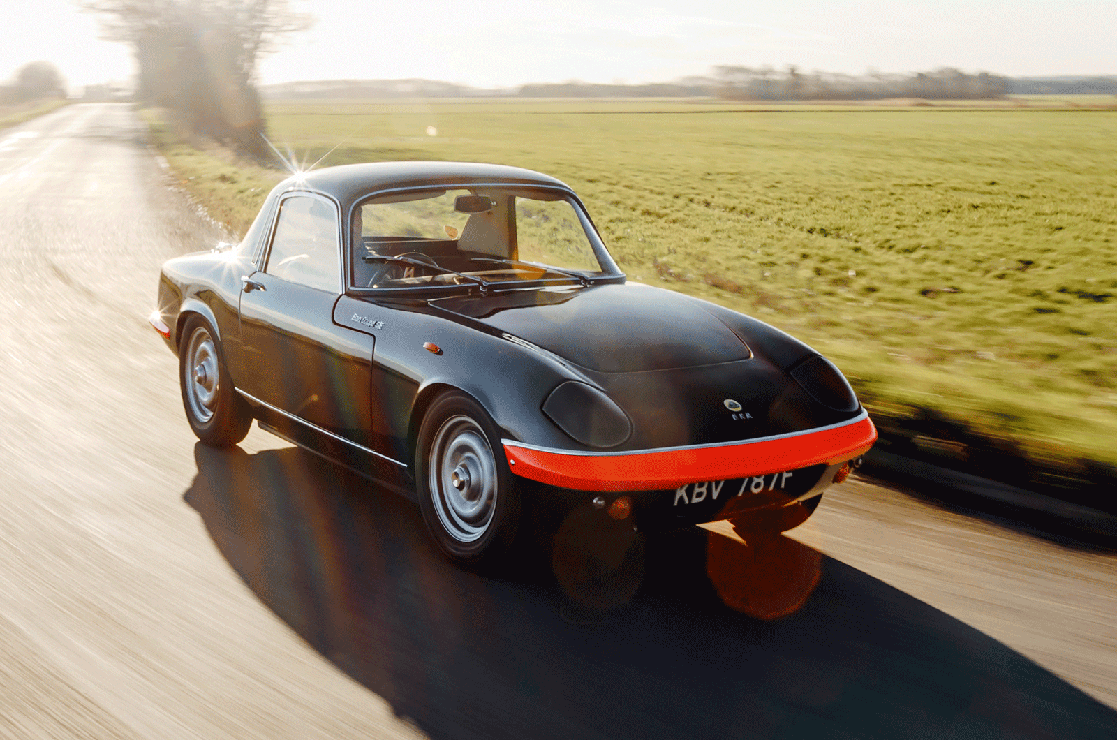 Classic & Sports Car – The Bourne supremacy: BRM’s Lotus Elan 