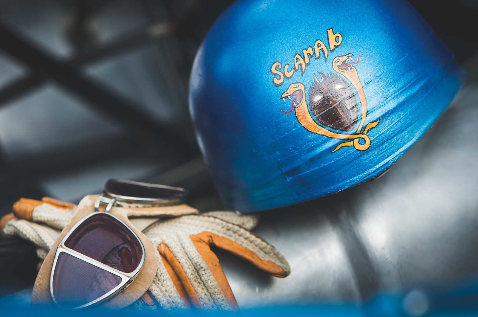 Classic & Sports Car - The all American hero: driving the Scarab sports-racer 