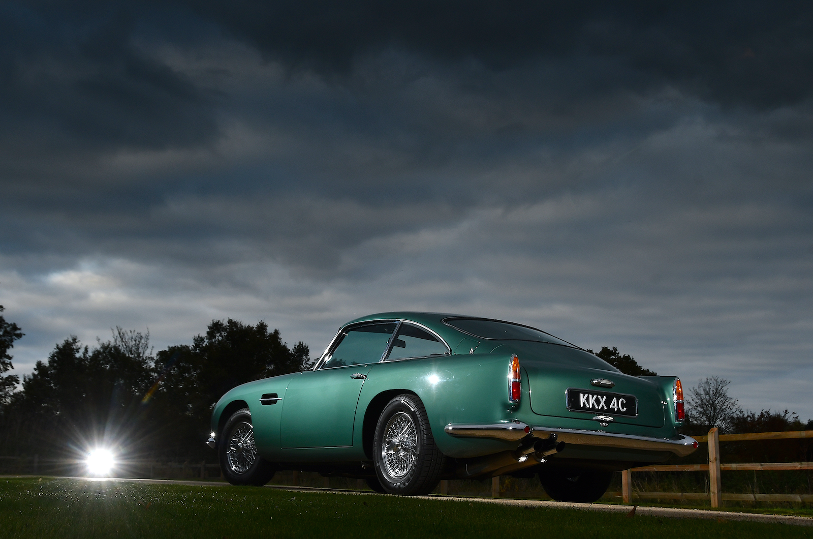 Classic & Sports Car – Driving Tadek Marek’s unique Aston Martin DB4