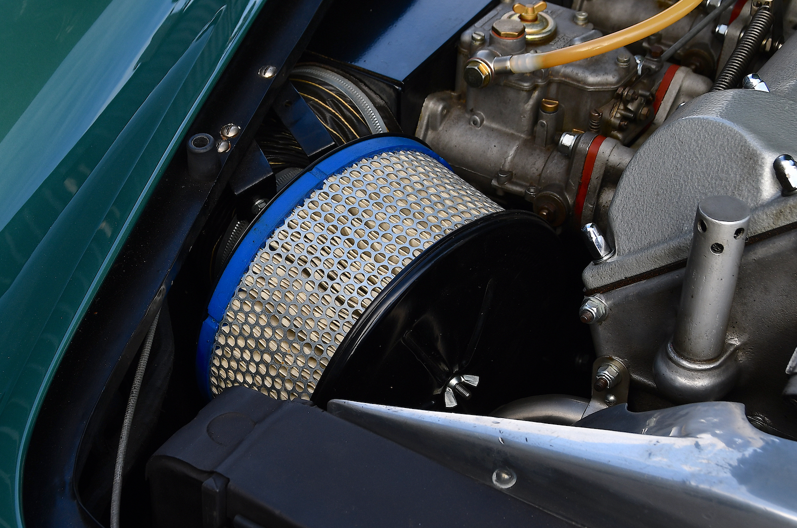 Classic & Sports Car – Driving Tadek Marek’s unique Aston Martin DB4