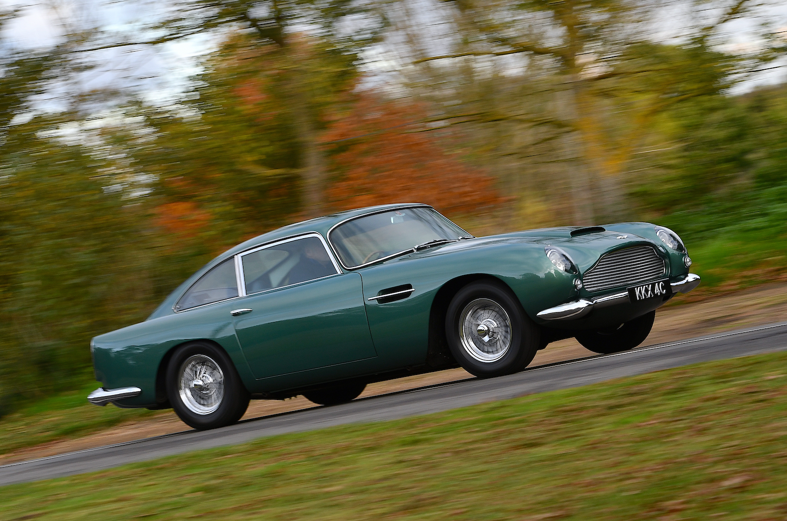 Classic & Sports Car – Driving Tadek Marek’s unique Aston Martin DB4