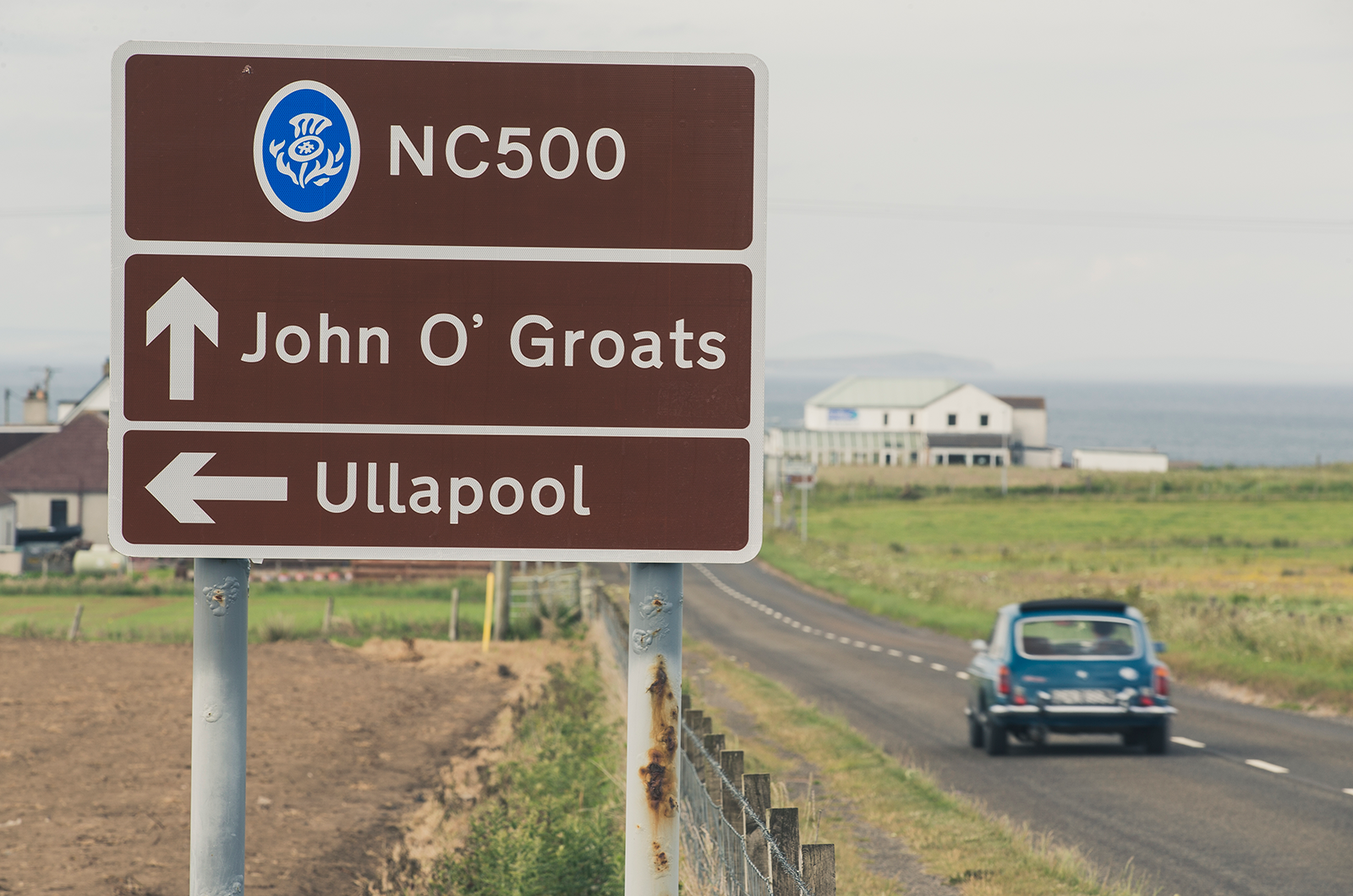 Classic & Sports Car – Dream drives: North Coast 500