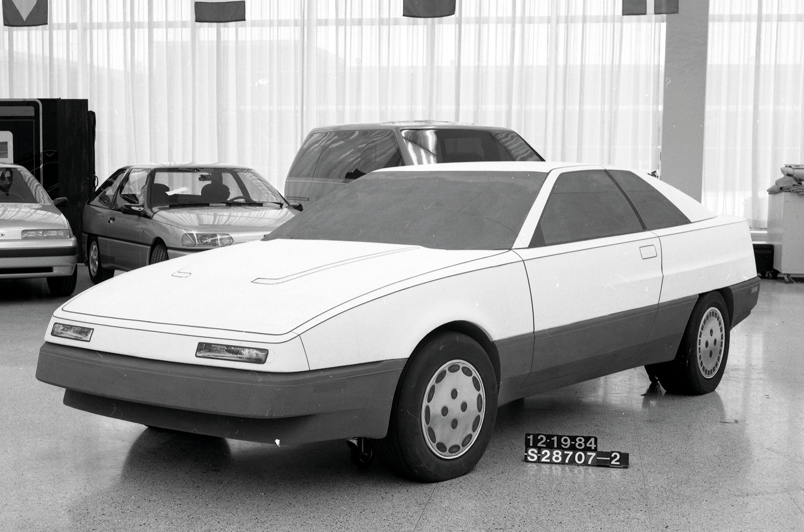 Classic & Sports Car – Ford vs Ferrari reloaded: the forgotten GN34 supercar