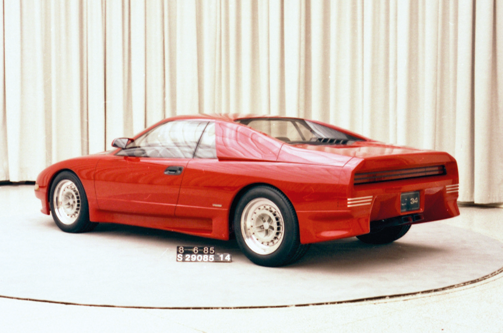 Classic & Sports Car – Ford vs Ferrari reloaded: the forgotten GN34 supercar