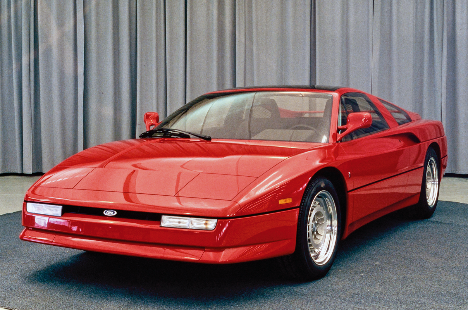 Classic & Sports Car – Ford vs Ferrari reloaded: the forgotten GN34 supercar