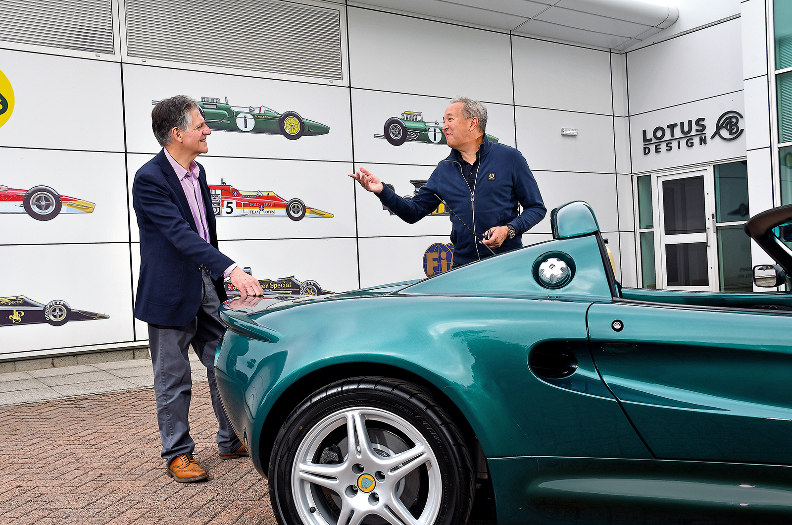 Classic & Sports Car – Julian Thomson and Richard Rackham: the men that made the Lotus Elise