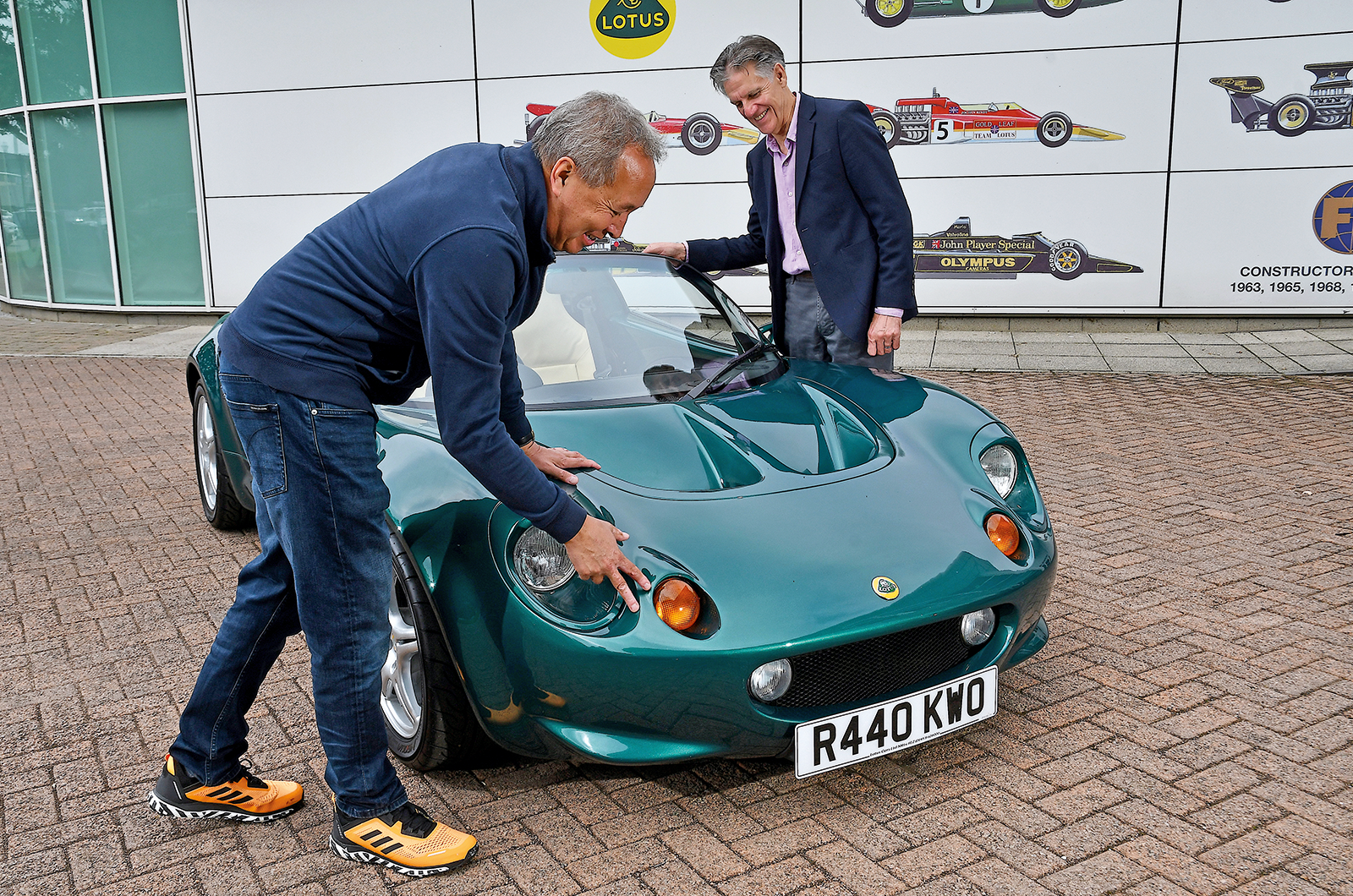 Classic & Sports Car – Julian Thomson and Richard Rackham: the men that made the Lotus Elise
