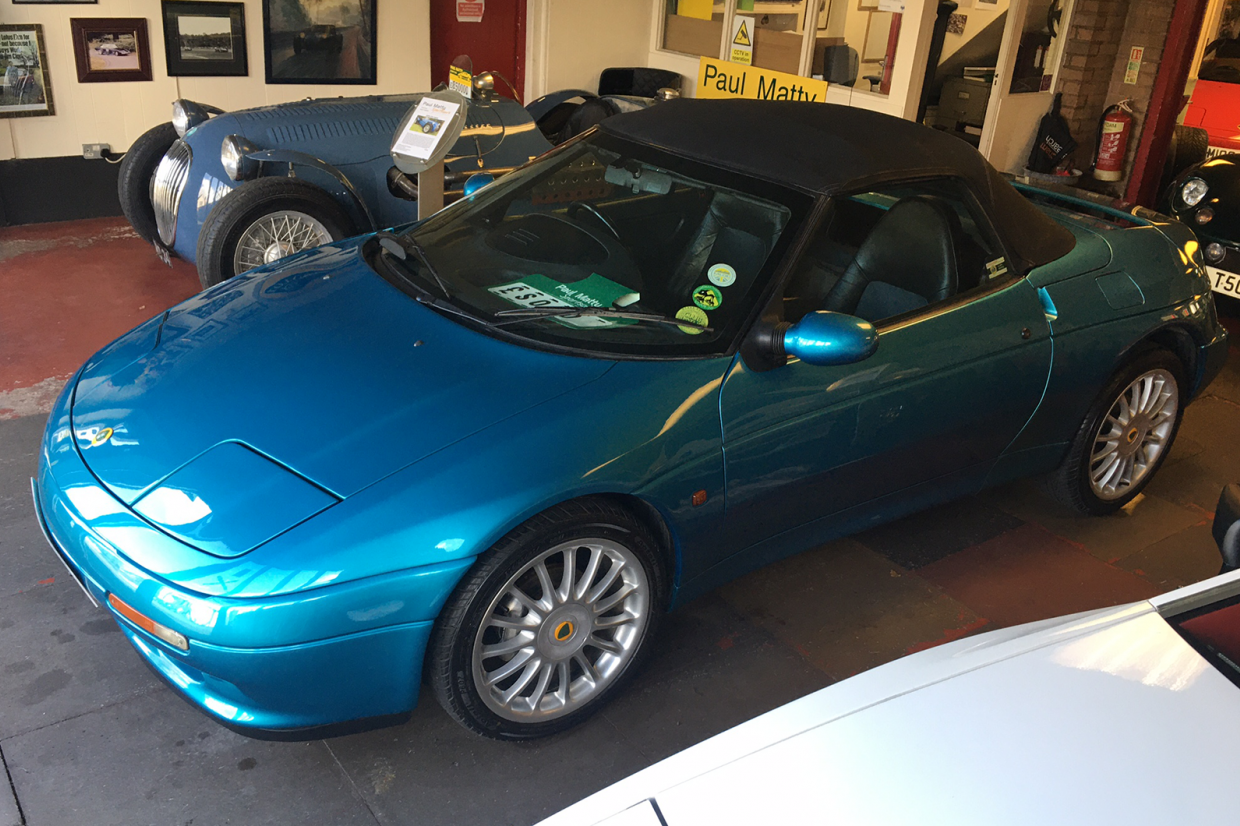 Classic & Sports Car – Paul Matty Sportscars sold to Classic Team Lotus