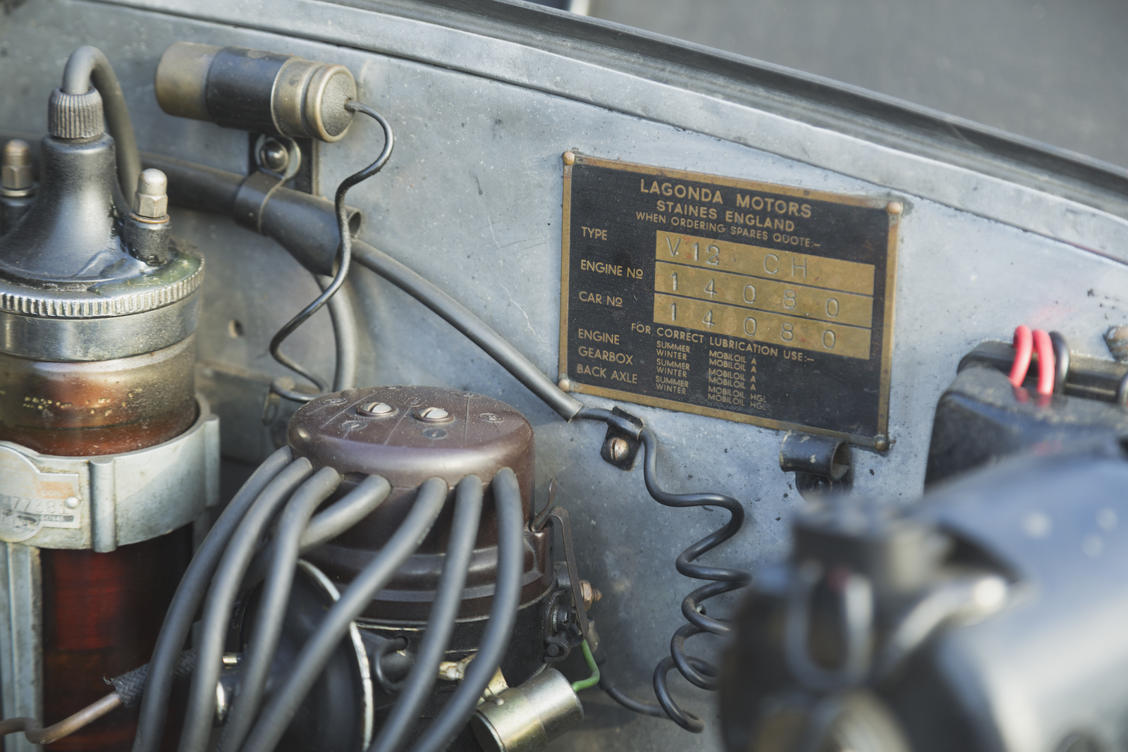 Classic & Sports Car - Driving Lagonda's peerless V12