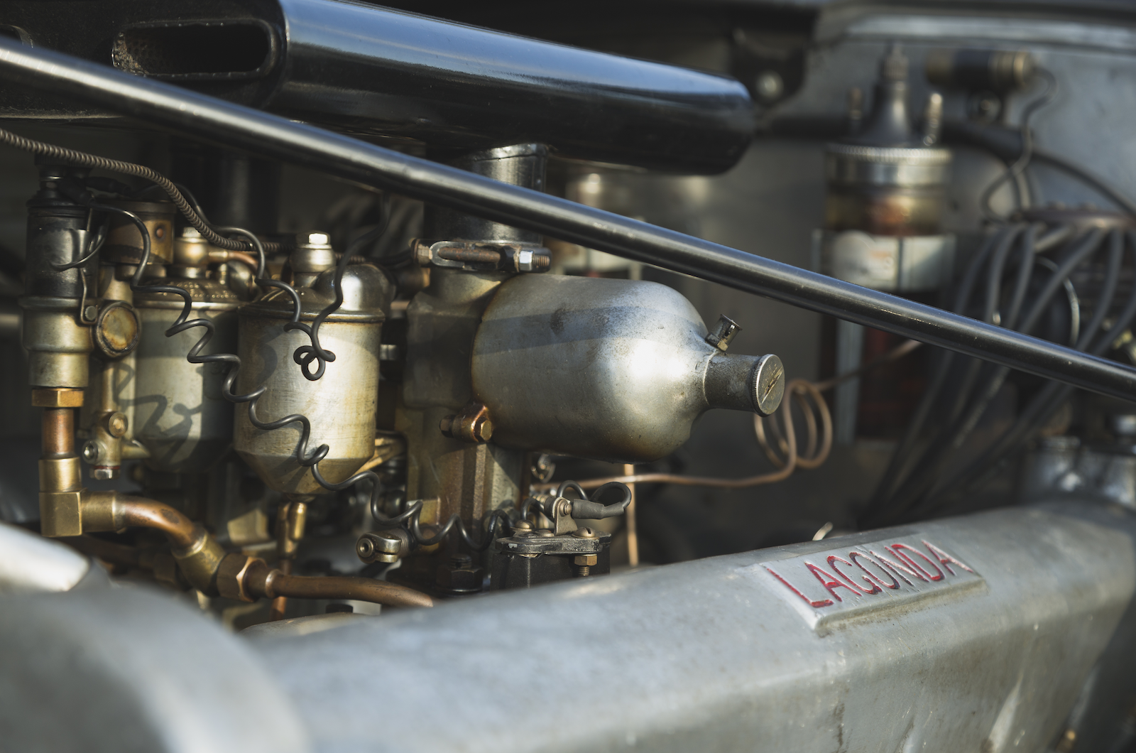 Classic & Sports Car - Driving Lagonda's peerless V12