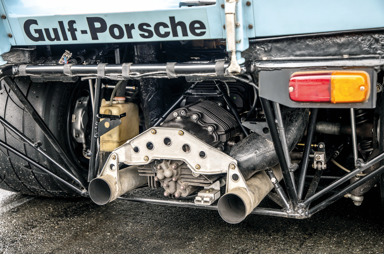 Classic & Sports Car - Flat-out Flat-12: Porsche 917