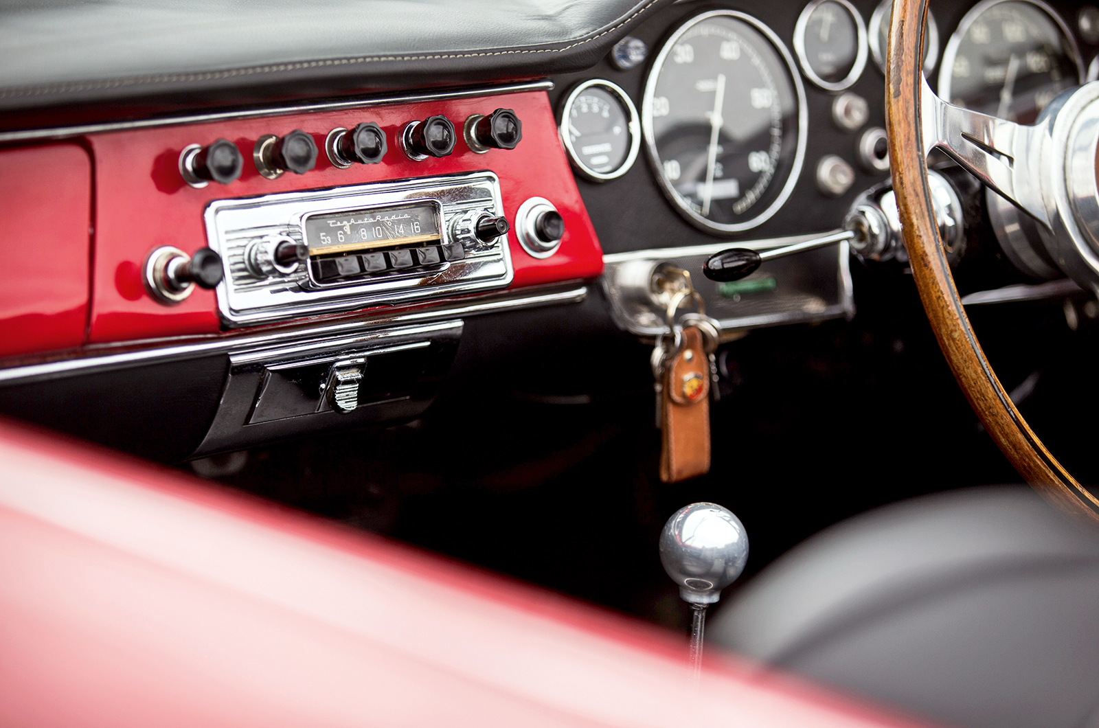 Classic & Sports Car – Abarth 2200 Spider: on a softer note