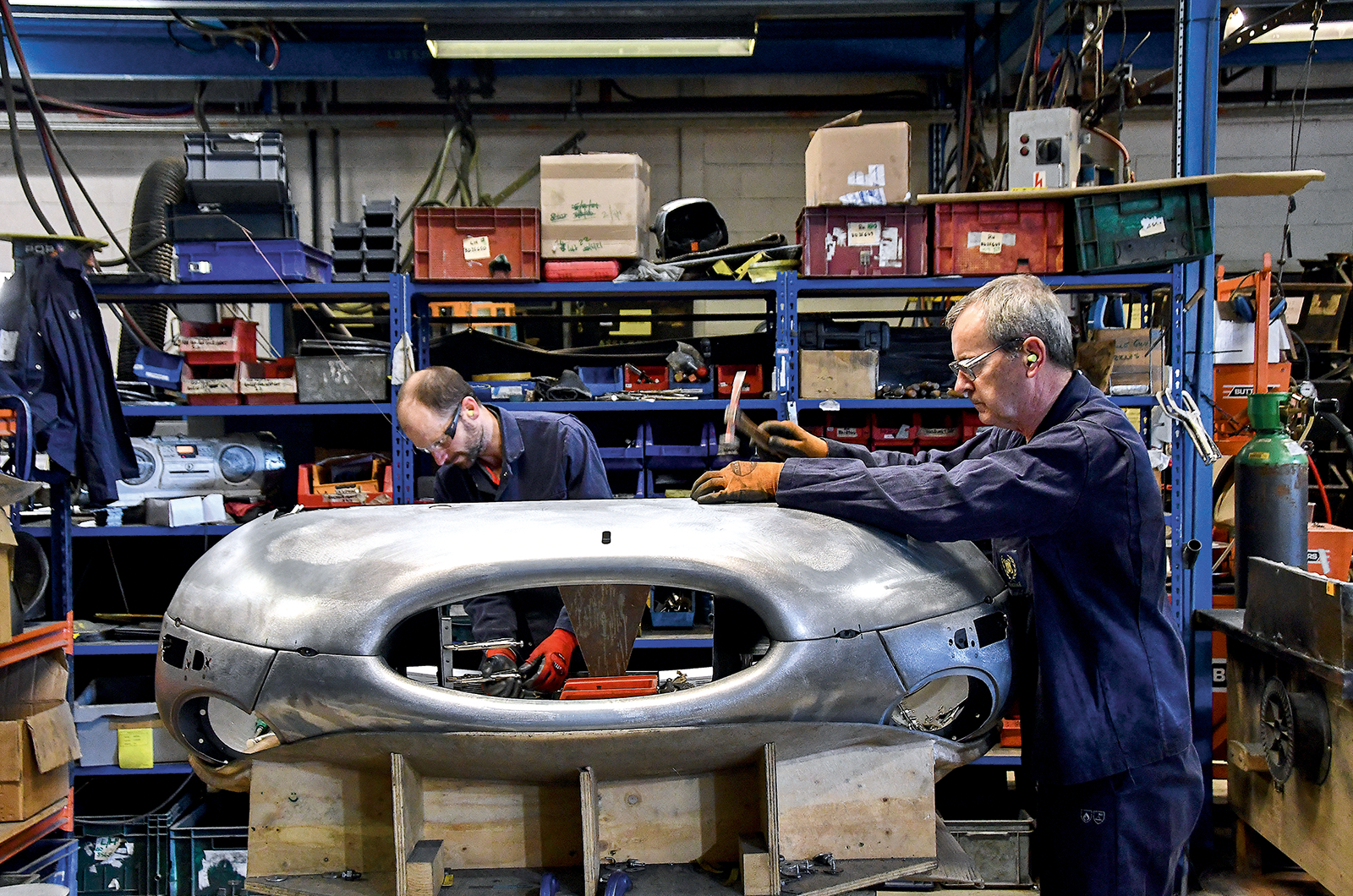 Classic & Sports Car – The specialist: British Motor Heritage