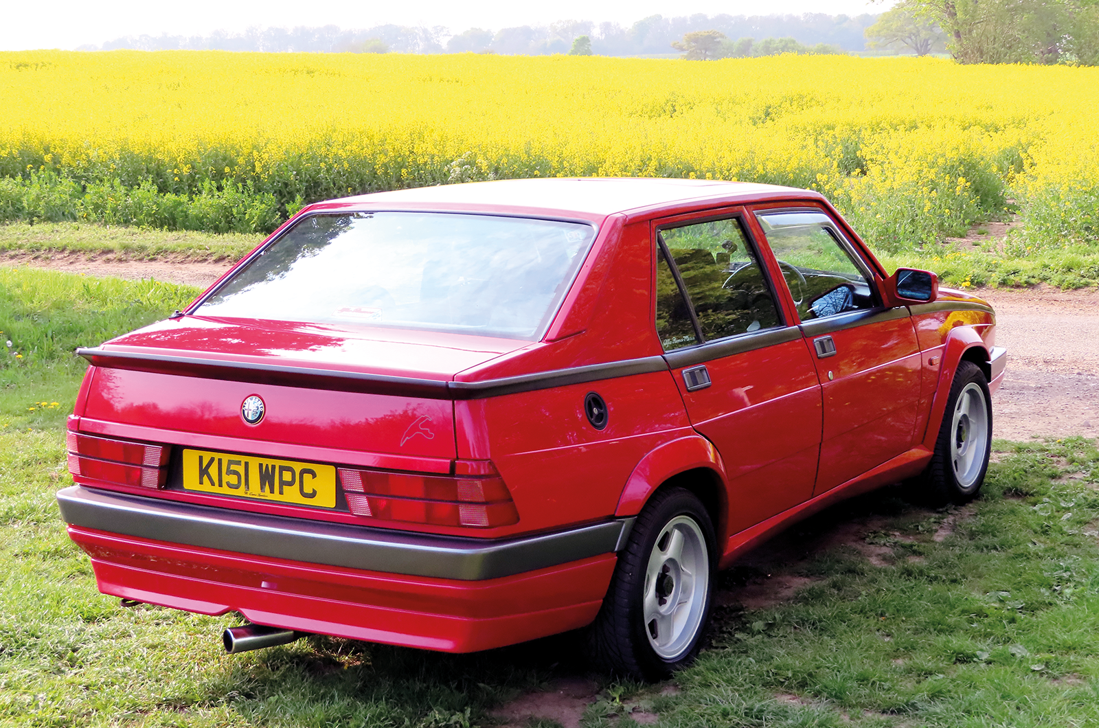 Classic & Sports Car – Your classic: Alfa Romeo 75