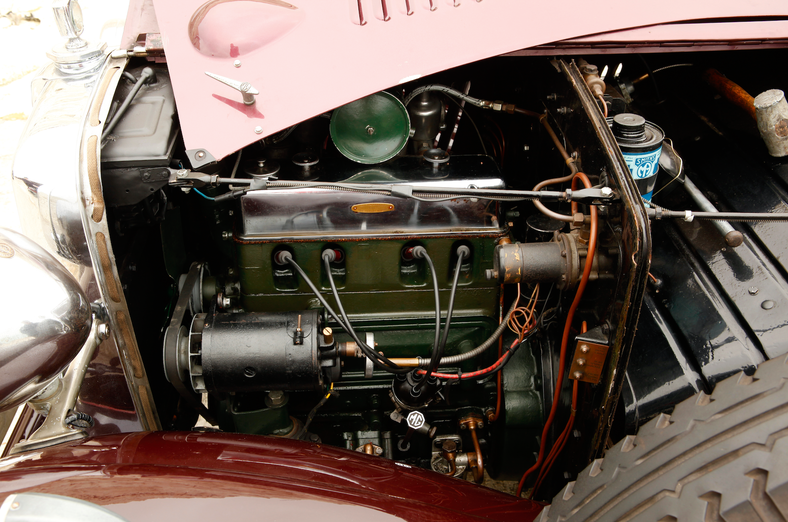 Classic & Sports Car - British Sporting Saloons - MG VA vs Riley 12/4