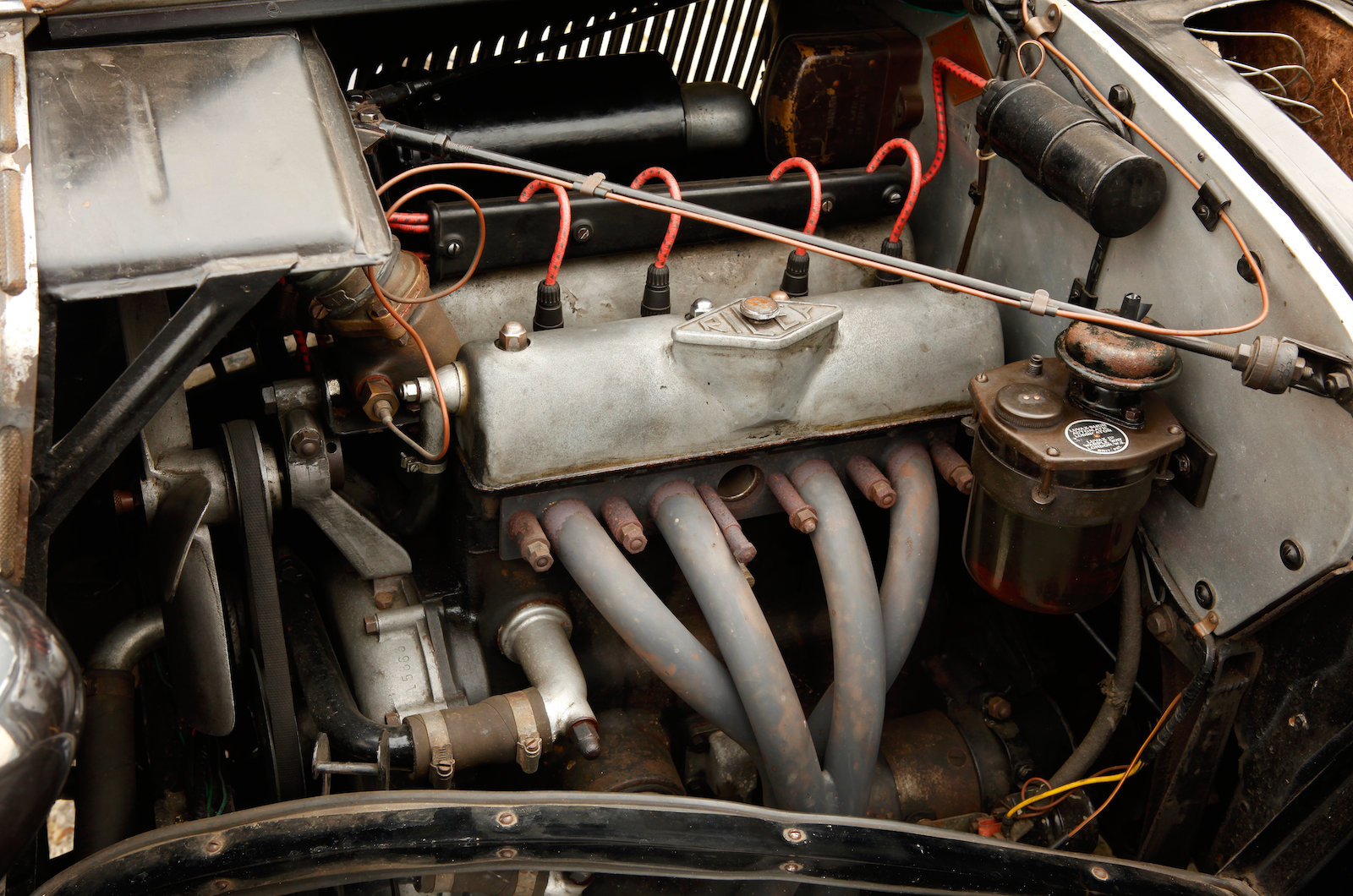 Classic & Sports Car - British Sporting Saloons - MG VA vs Riley 12/4