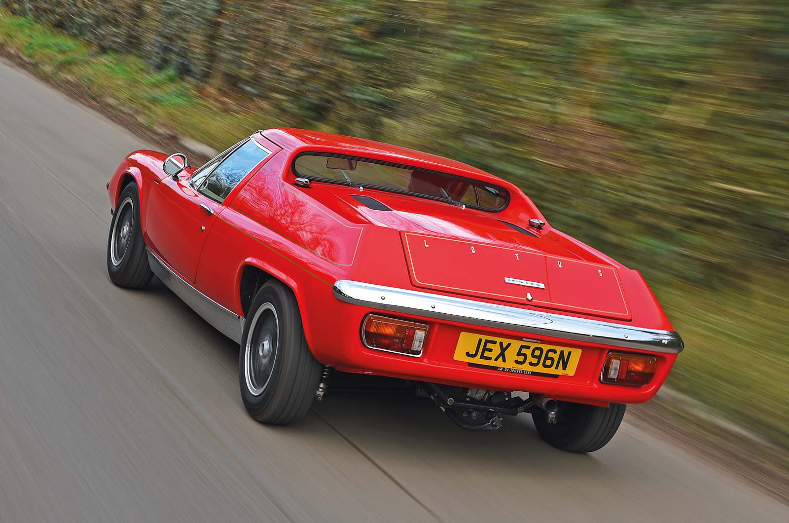 Classic & Sports Car - Europa League Final - Alpine A310 vs Lotus Europa