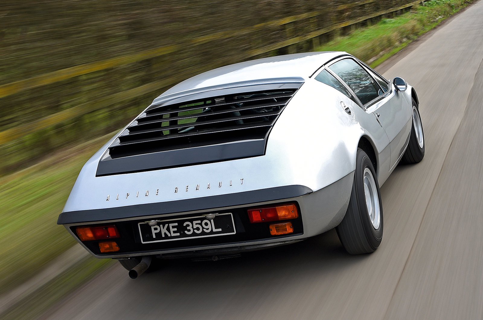 Classic & Sports Car - Europa League Final - Alpine A310 vs Lotus Europa