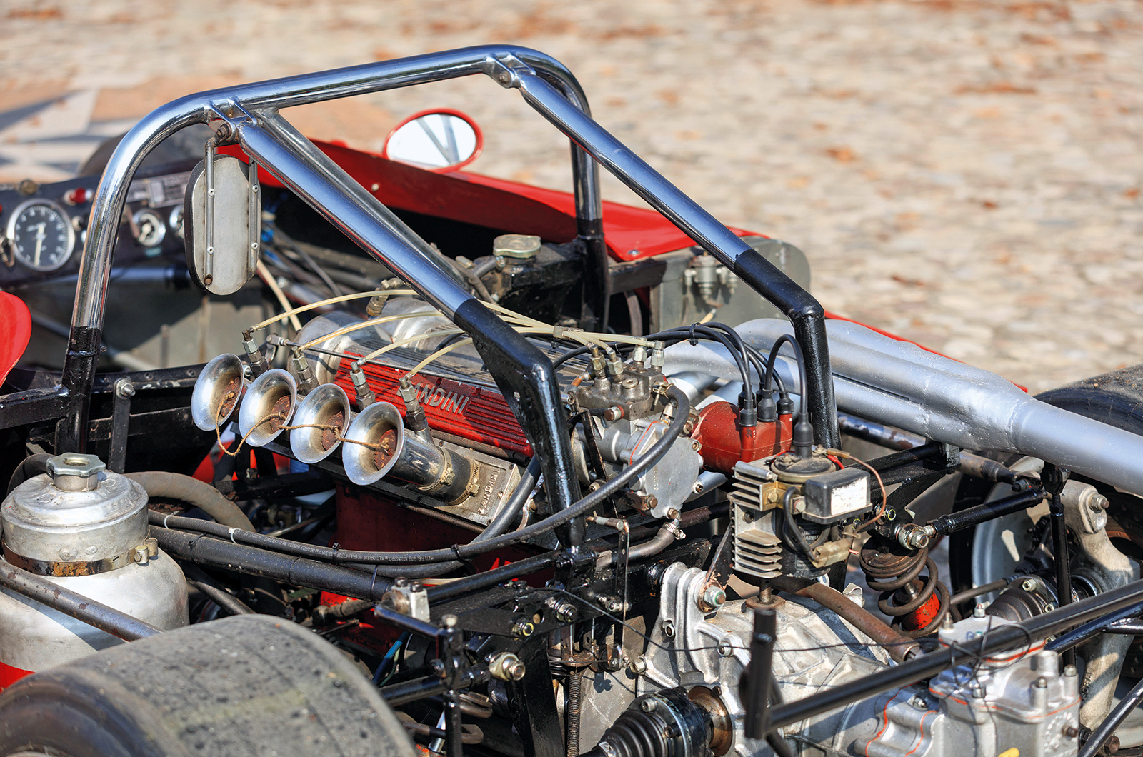 Classic & Sports Car - Bandini collection: racing in the blood