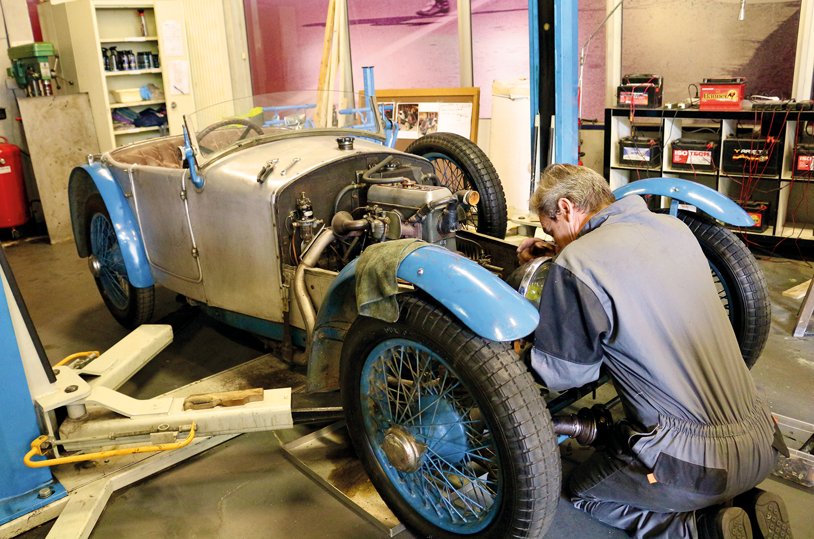 Classic & Sports Car – Classic shrine: 24 Hours of Le Mans Museum