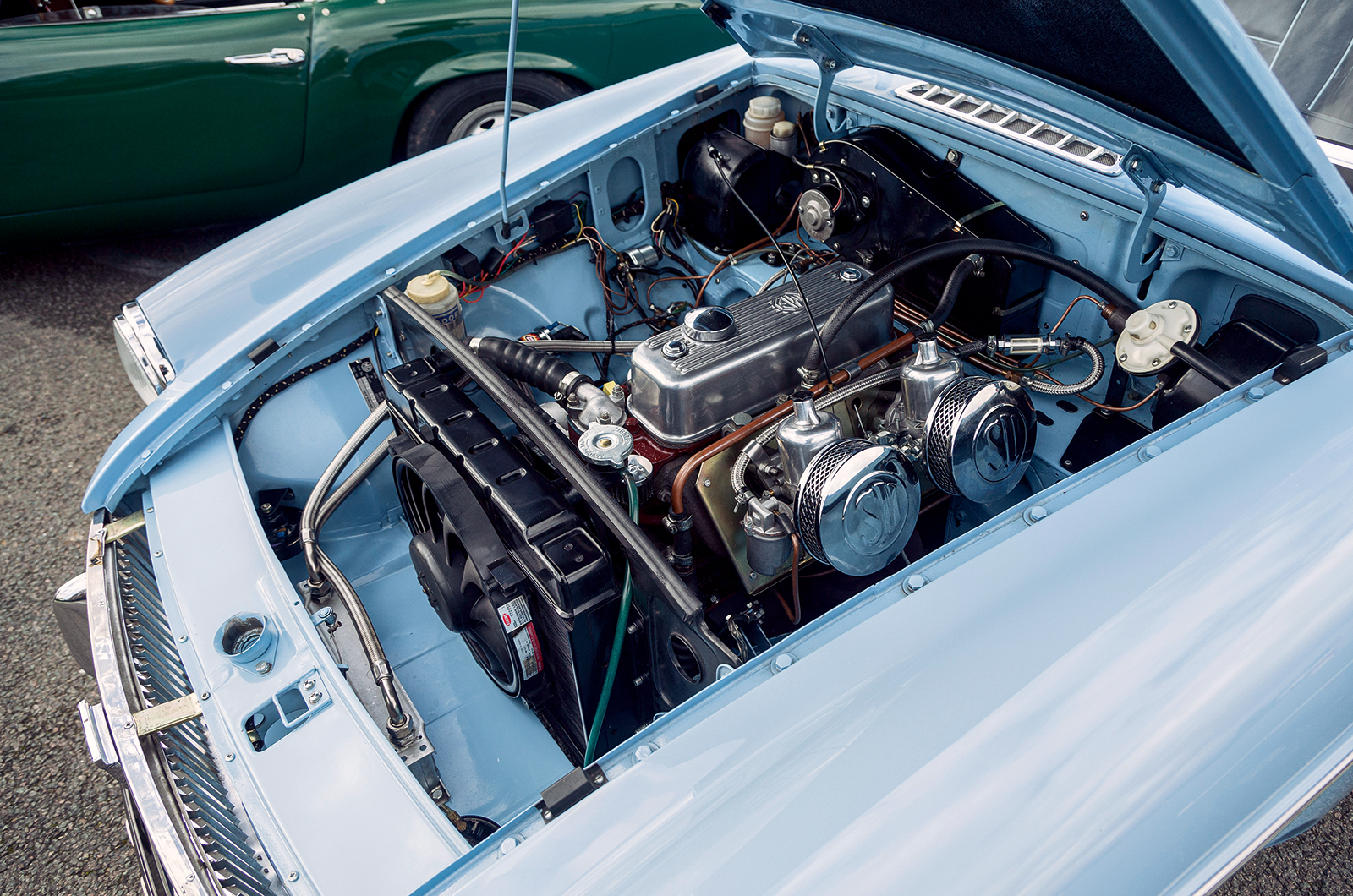 Classic & Sports Car - Triumph Spitfire vs MGB vs Lotus Elan: a new dawn